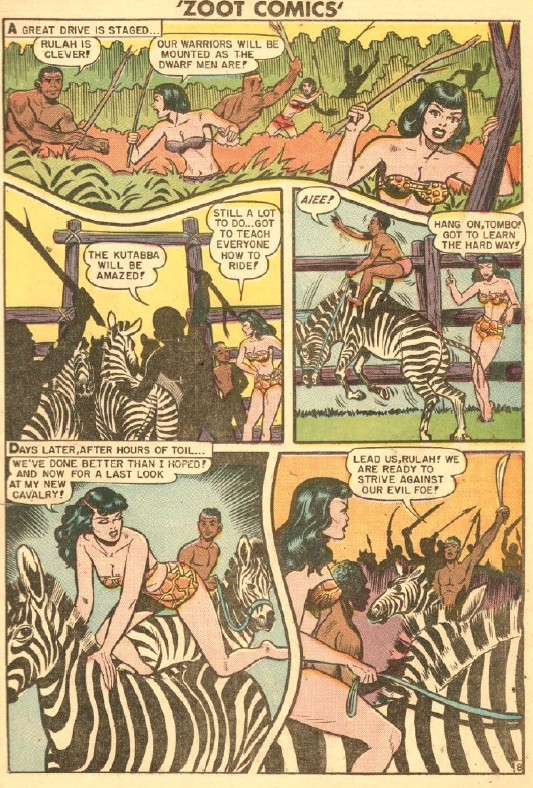 Read online Zoot Comics comic -  Issue #13b - 20