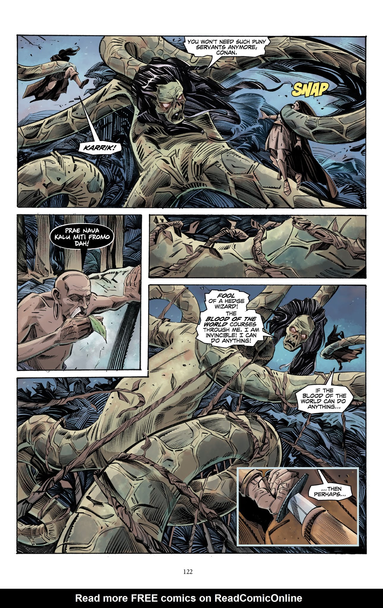 Read online Conan: The Phantoms of the Black Coast comic -  Issue # TPB - 120