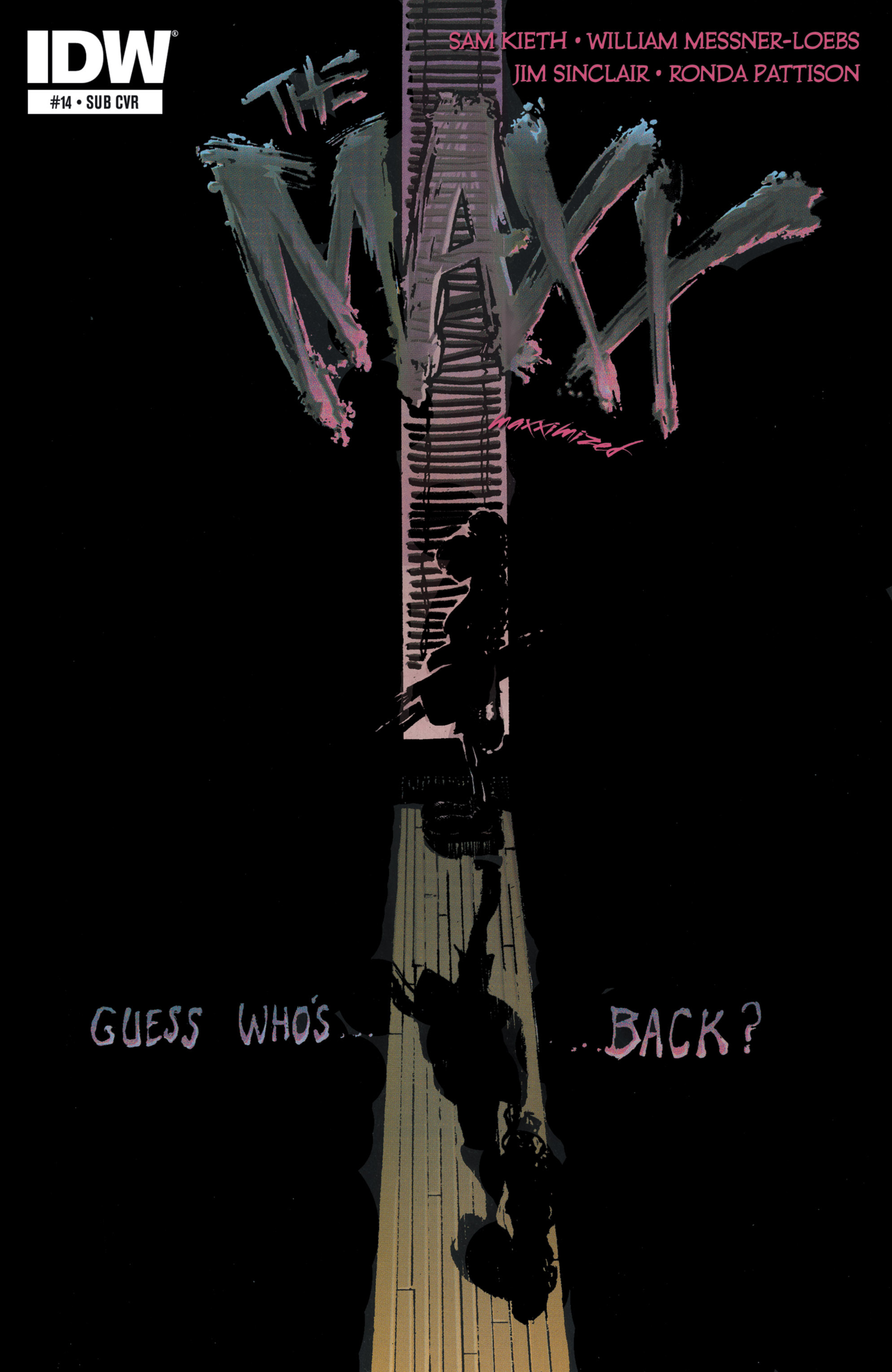 Read online The Maxx: Maxximized comic -  Issue #14 - 2