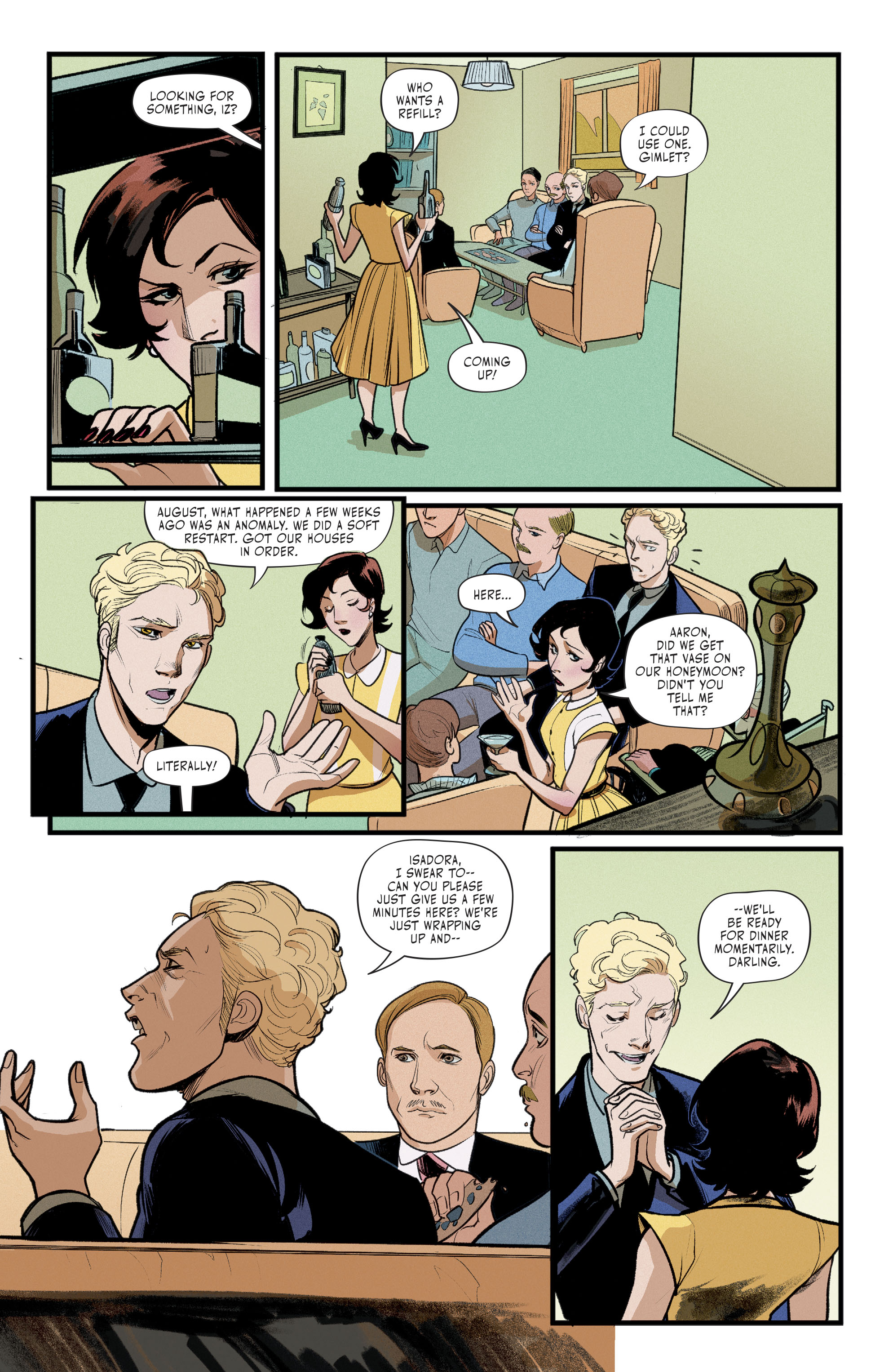 Read online Hex Wives comic -  Issue #5 - 16