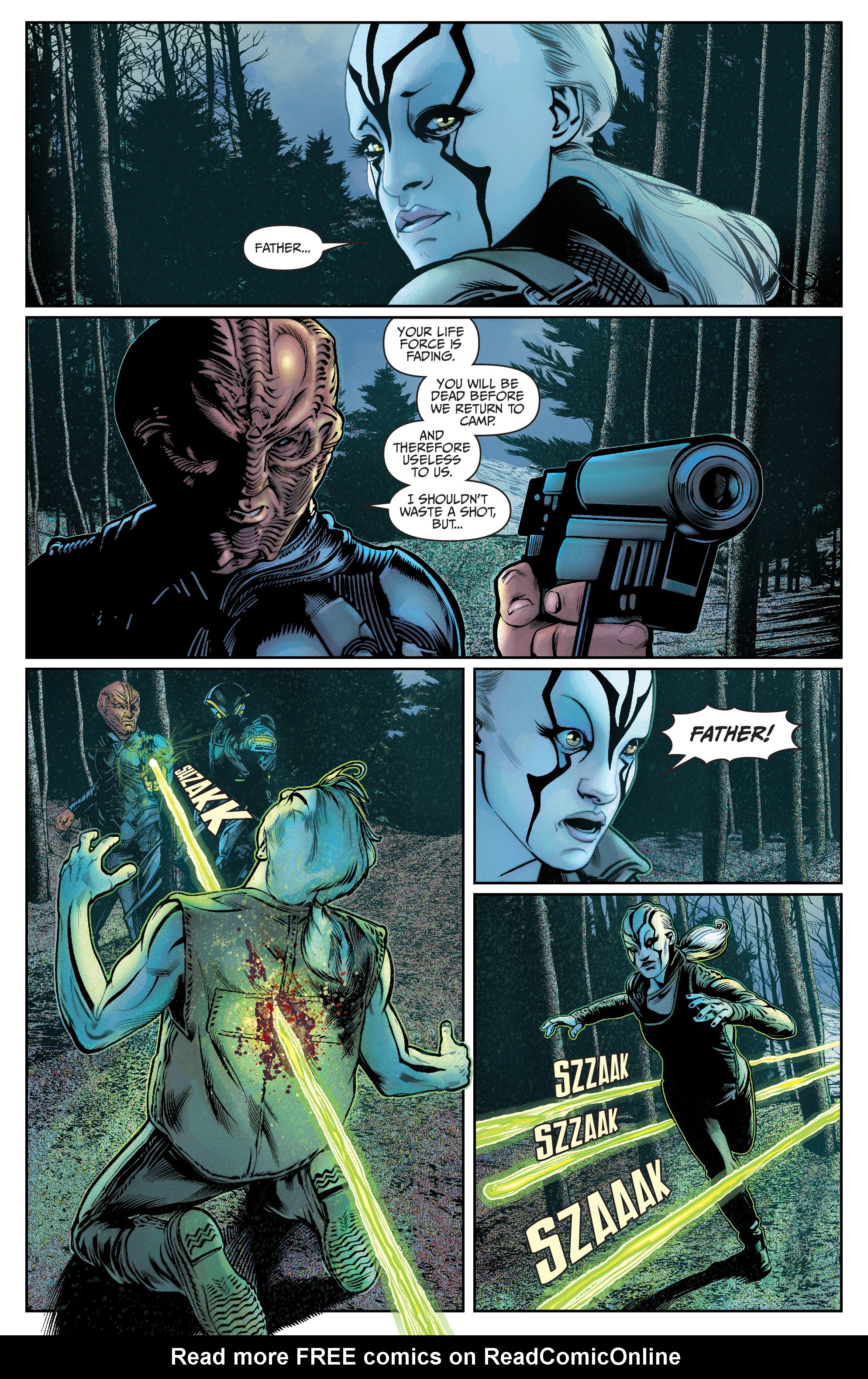Read online Star Trek: Boldly Go comic -  Issue #5 - 10