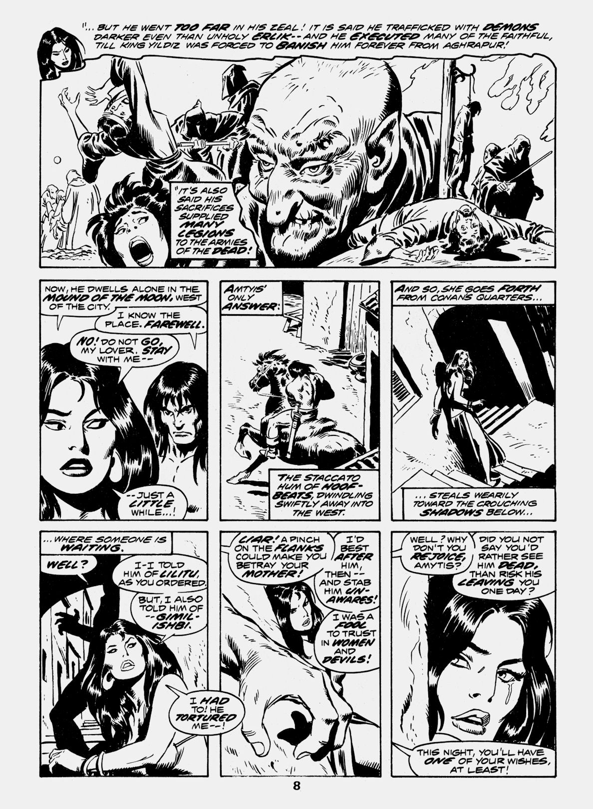 Read online Conan Saga comic -  Issue #77 - 10