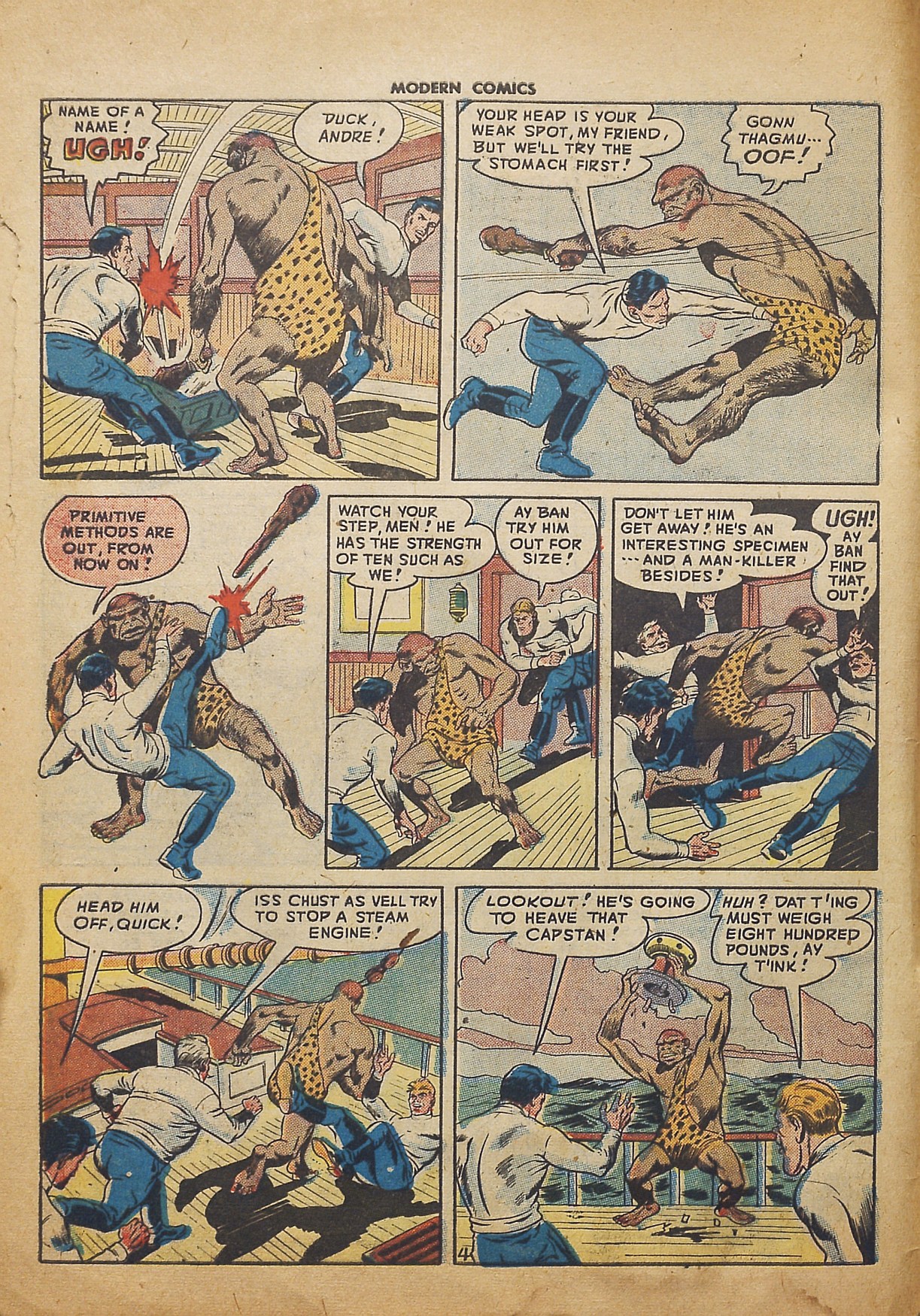 Read online Modern Comics comic -  Issue #67 - 7