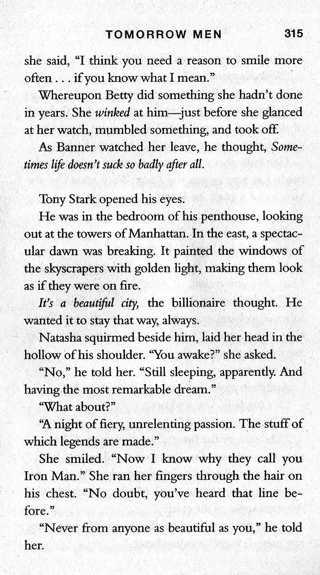 Read online The Ultimates: Tomorrow Men comic -  Issue # TPB (Part 3) - 122