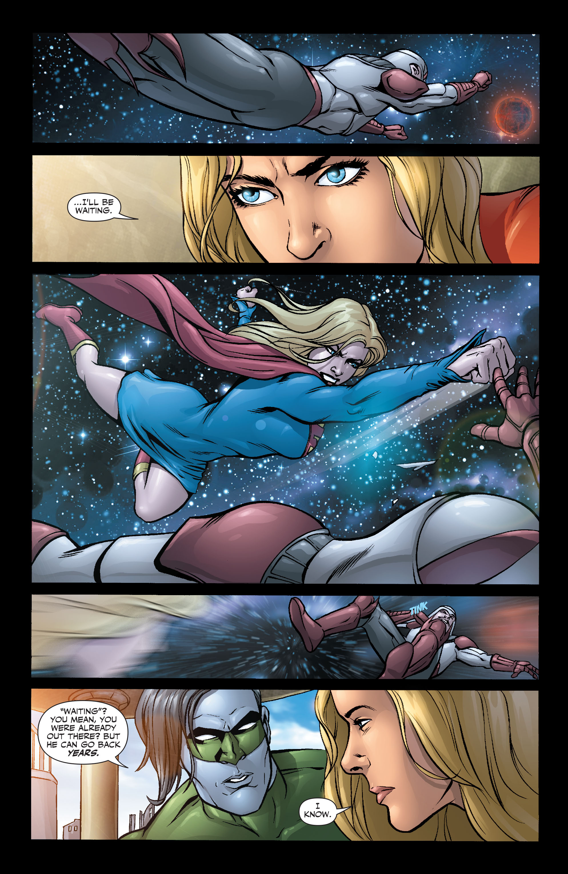 Supergirl (2005) 32 Page 16