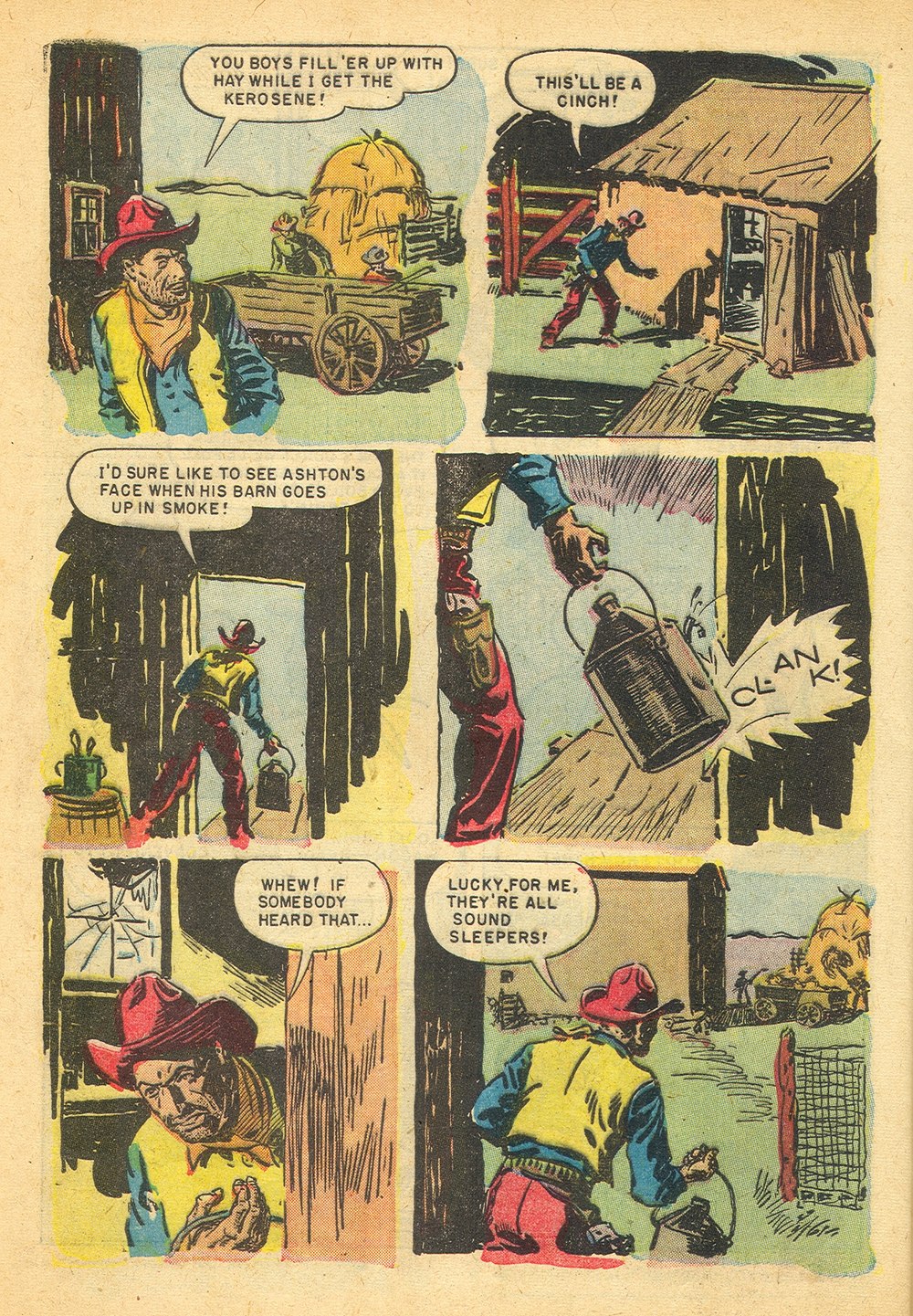 Read online Four Color Comics comic -  Issue #319 - 40