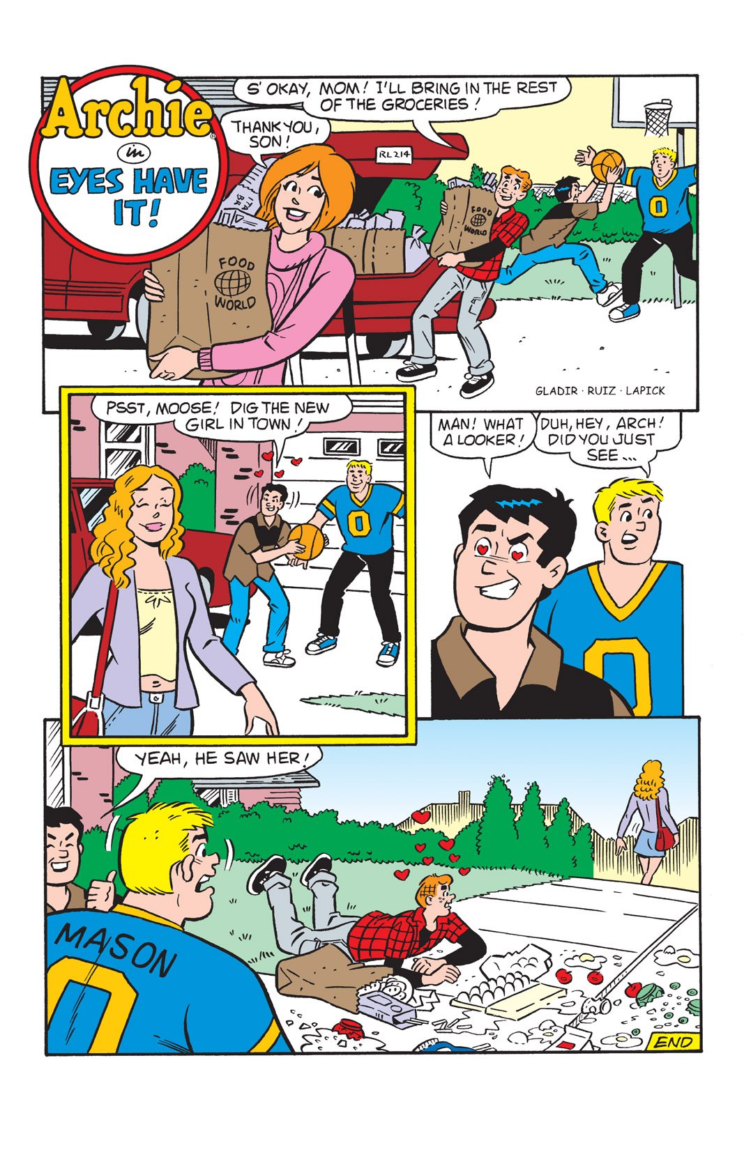 Read online Archie (1960) comic -  Issue #510 - 20