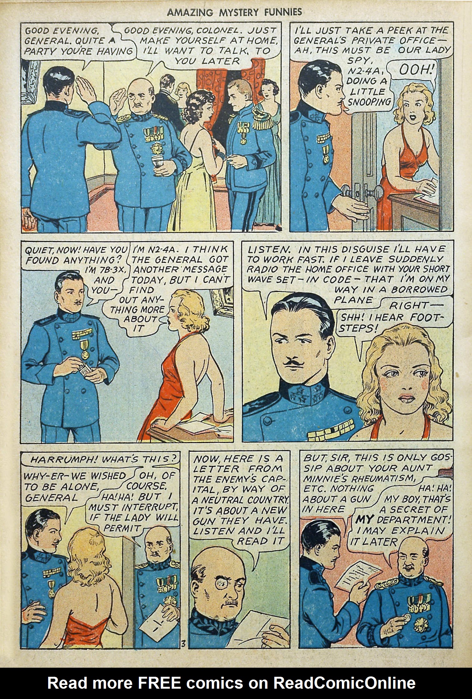 Read online Amazing Mystery Funnies comic -  Issue #24 - 53