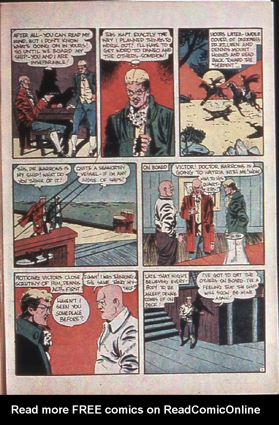 Read online More Fun Comics comic -  Issue #48 - 63