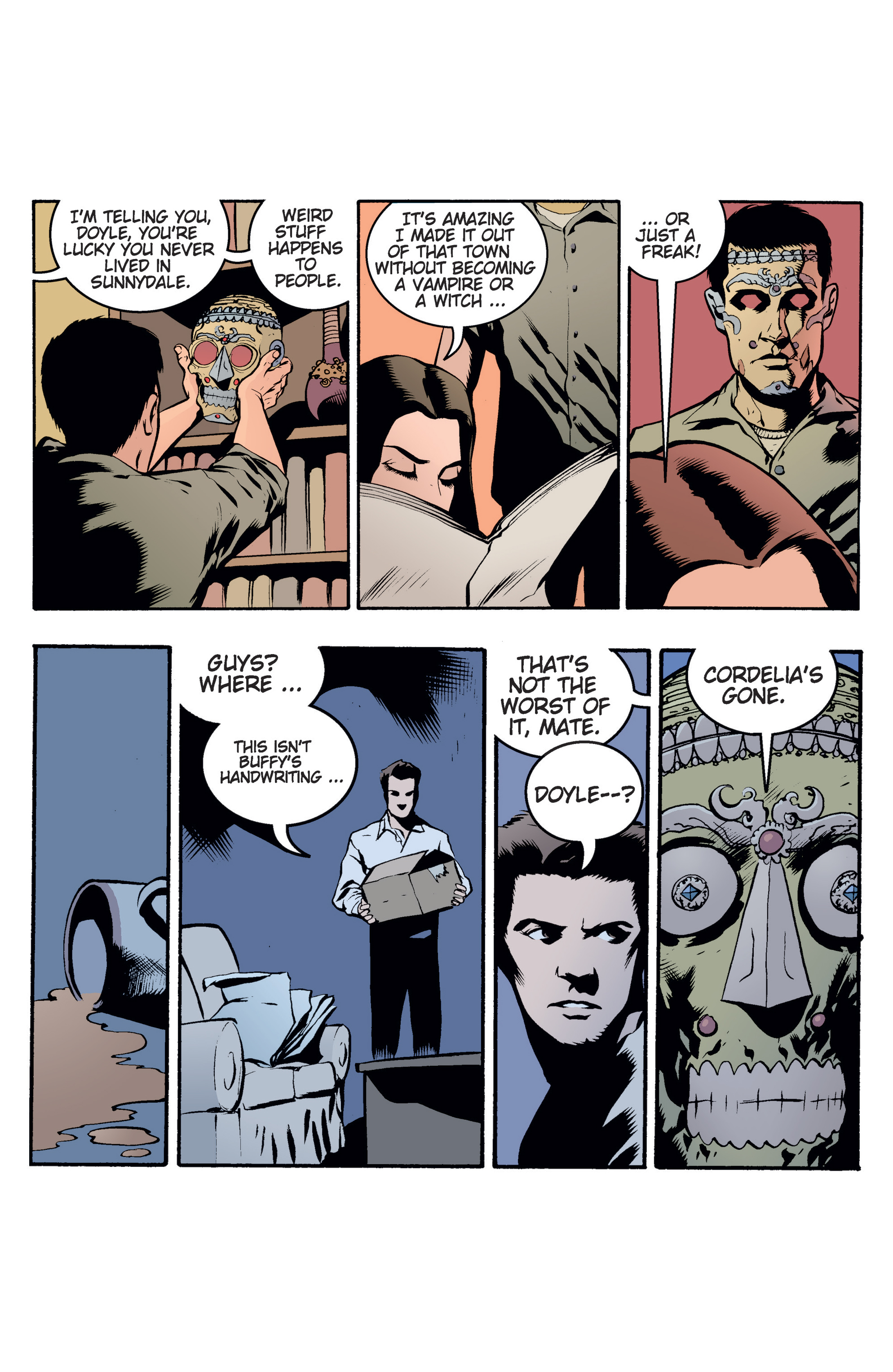 Read online Angel Legacy Edition: Book One comic -  Issue #Angel Legacy Edition TPB 2 (Part 4) - 16
