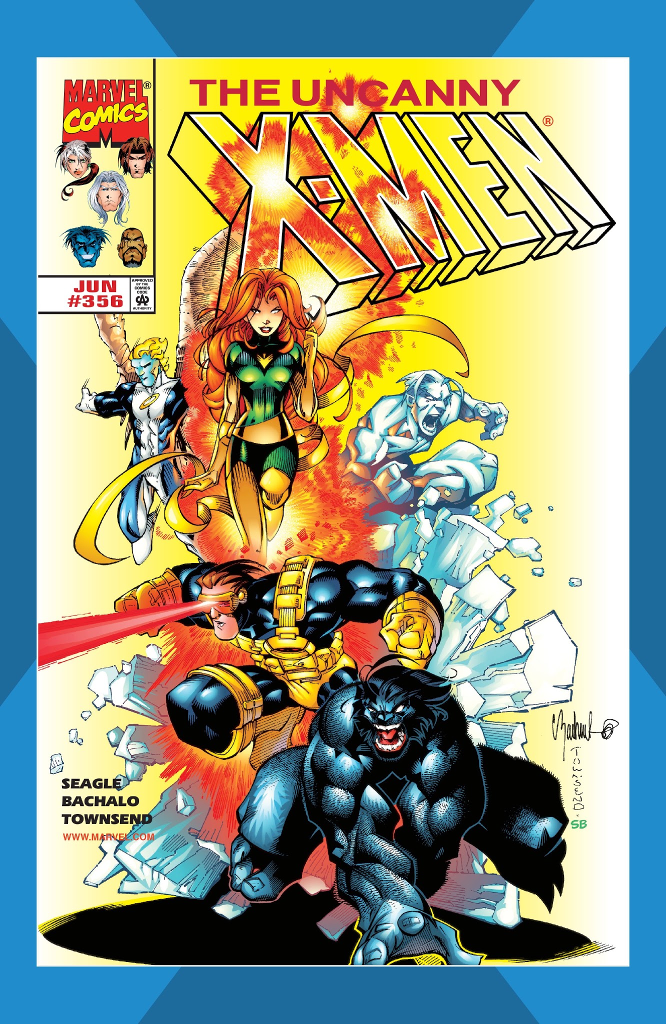 Read online X-Men: Blue: Reunion comic -  Issue # TPB - 154