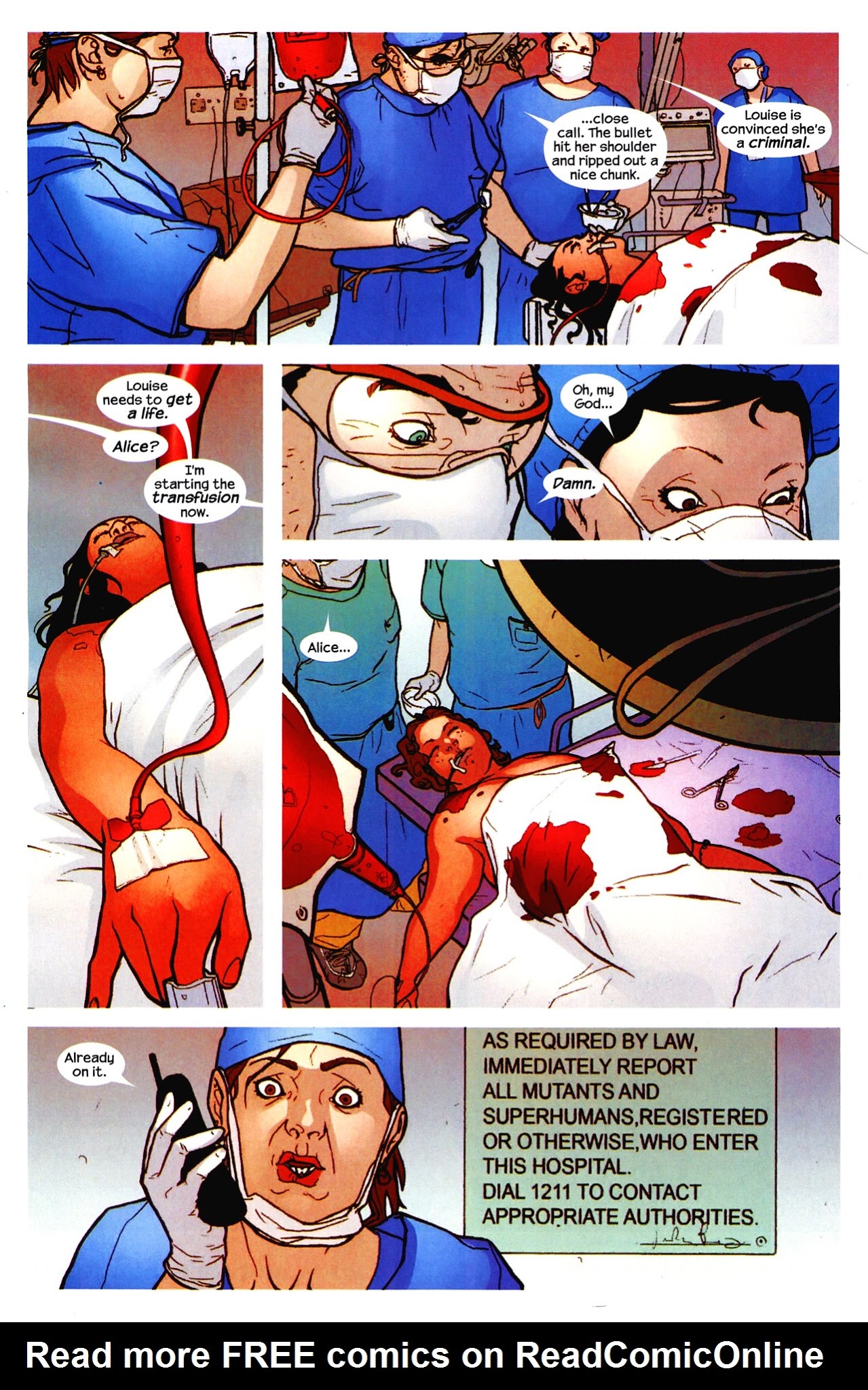 Read online NYX: No Way Home comic -  Issue #3 - 18