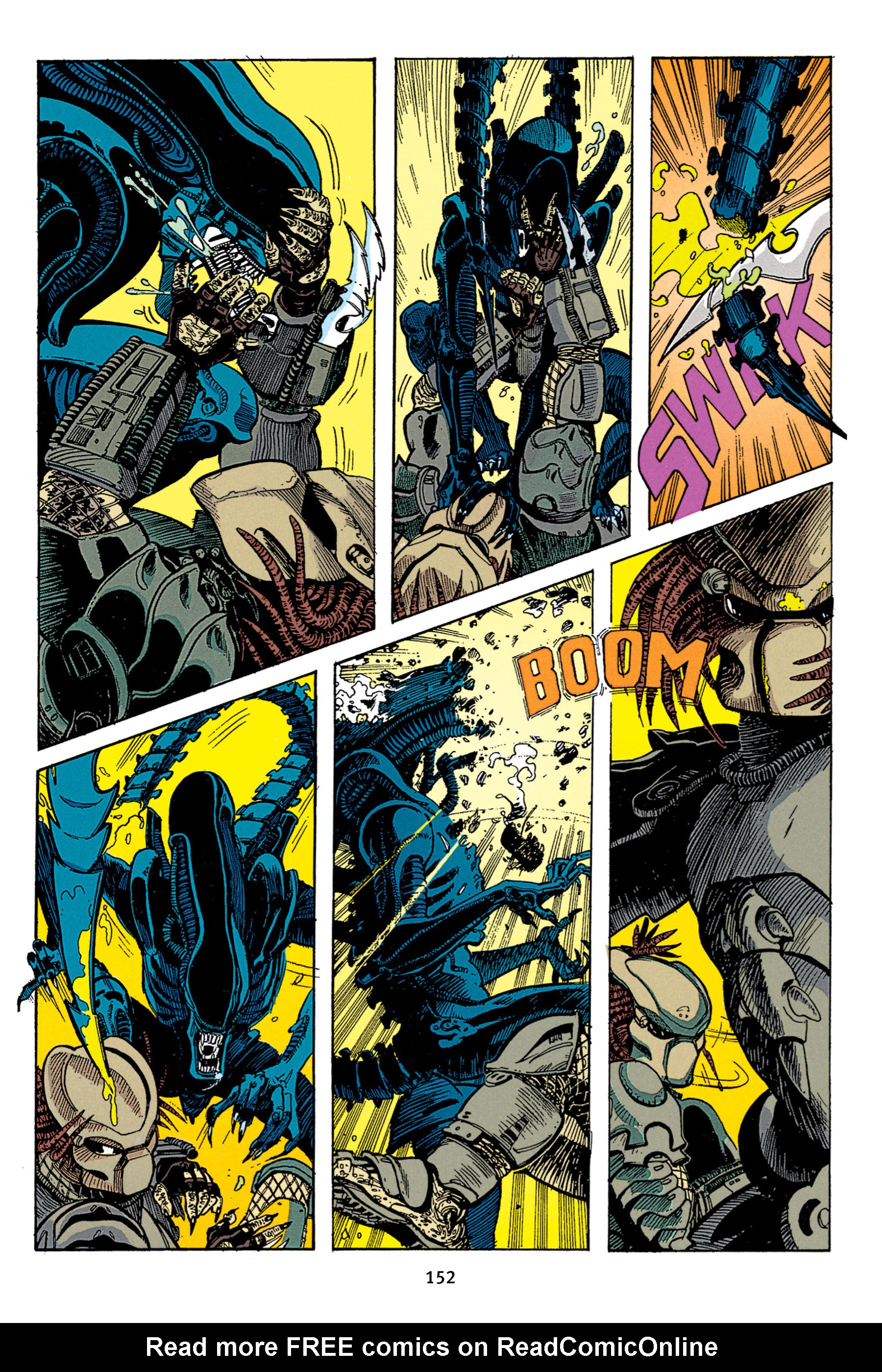 Read online Aliens vs. Predator Omnibus comic -  Issue # _TPB 1 Part 2 - 51