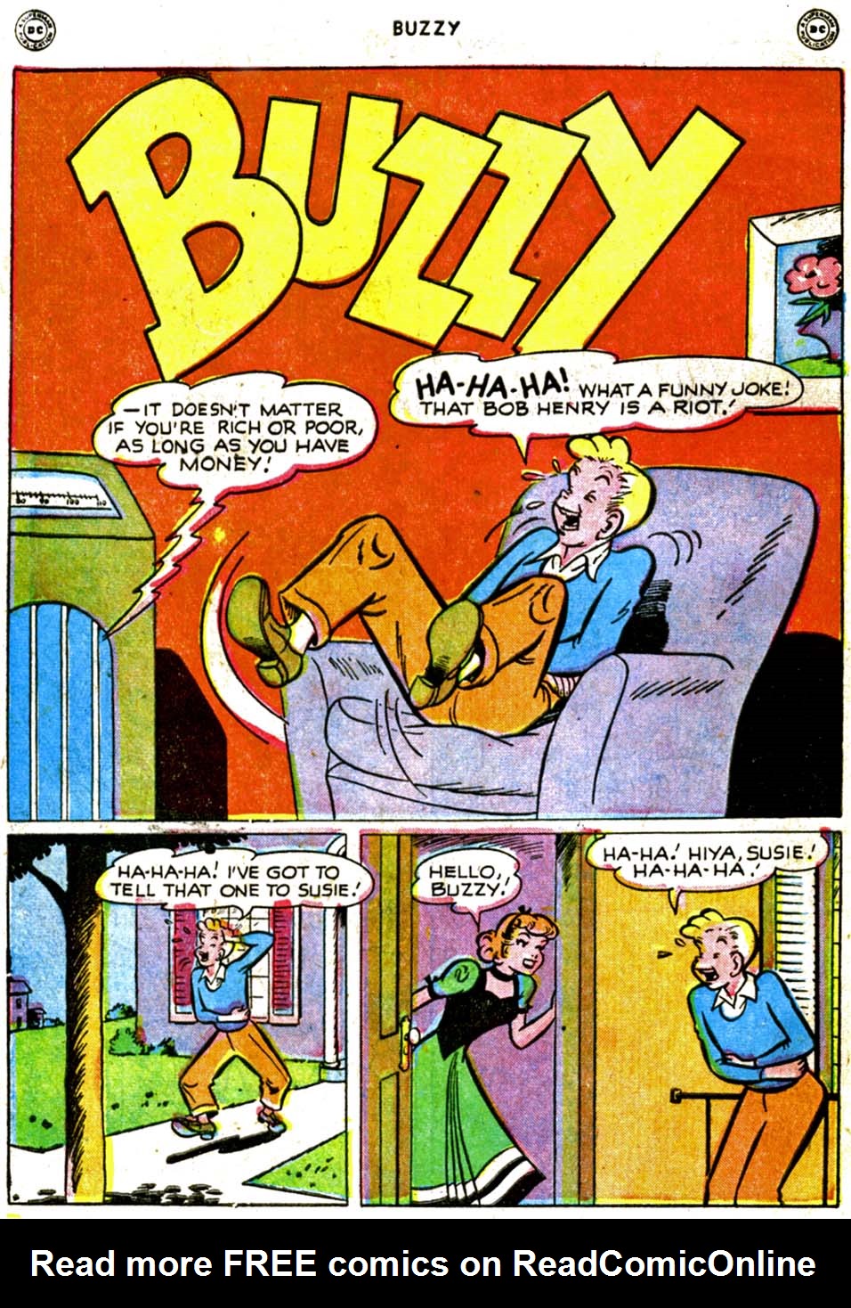 Read online Buzzy comic -  Issue #27 - 42