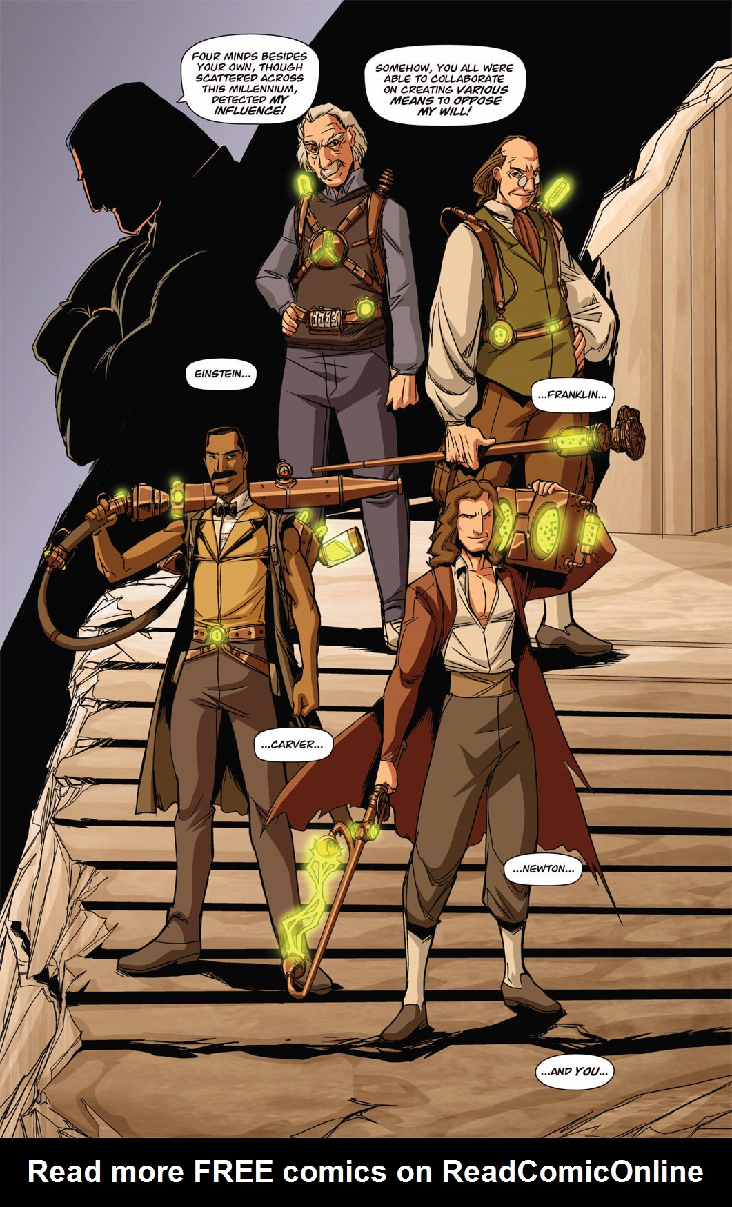 Read online Time Lincoln comic -  Issue # Full - 9