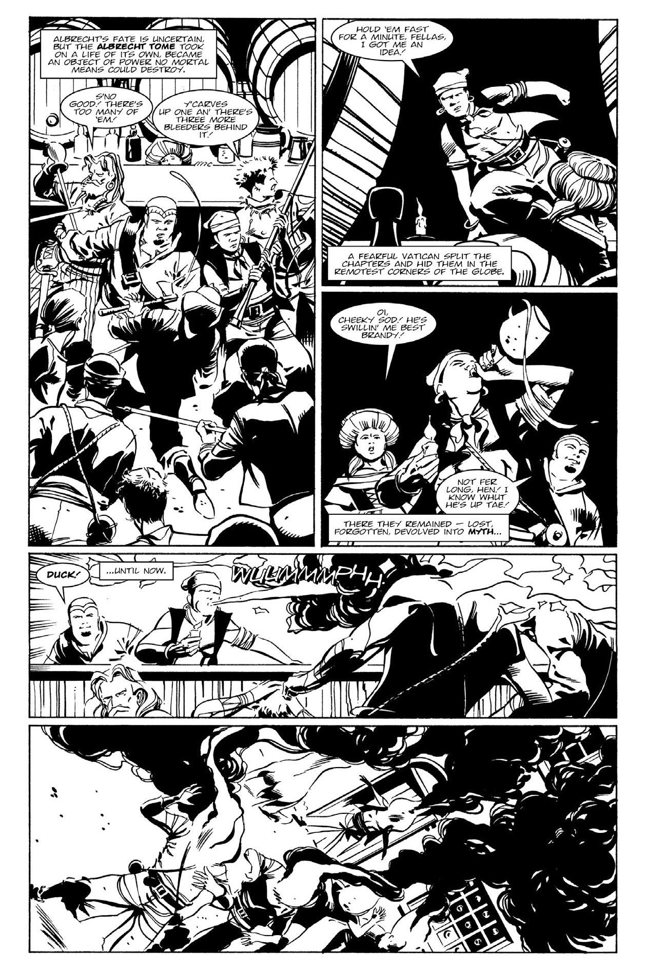 Read online The Red Seas comic -  Issue #1 - 22