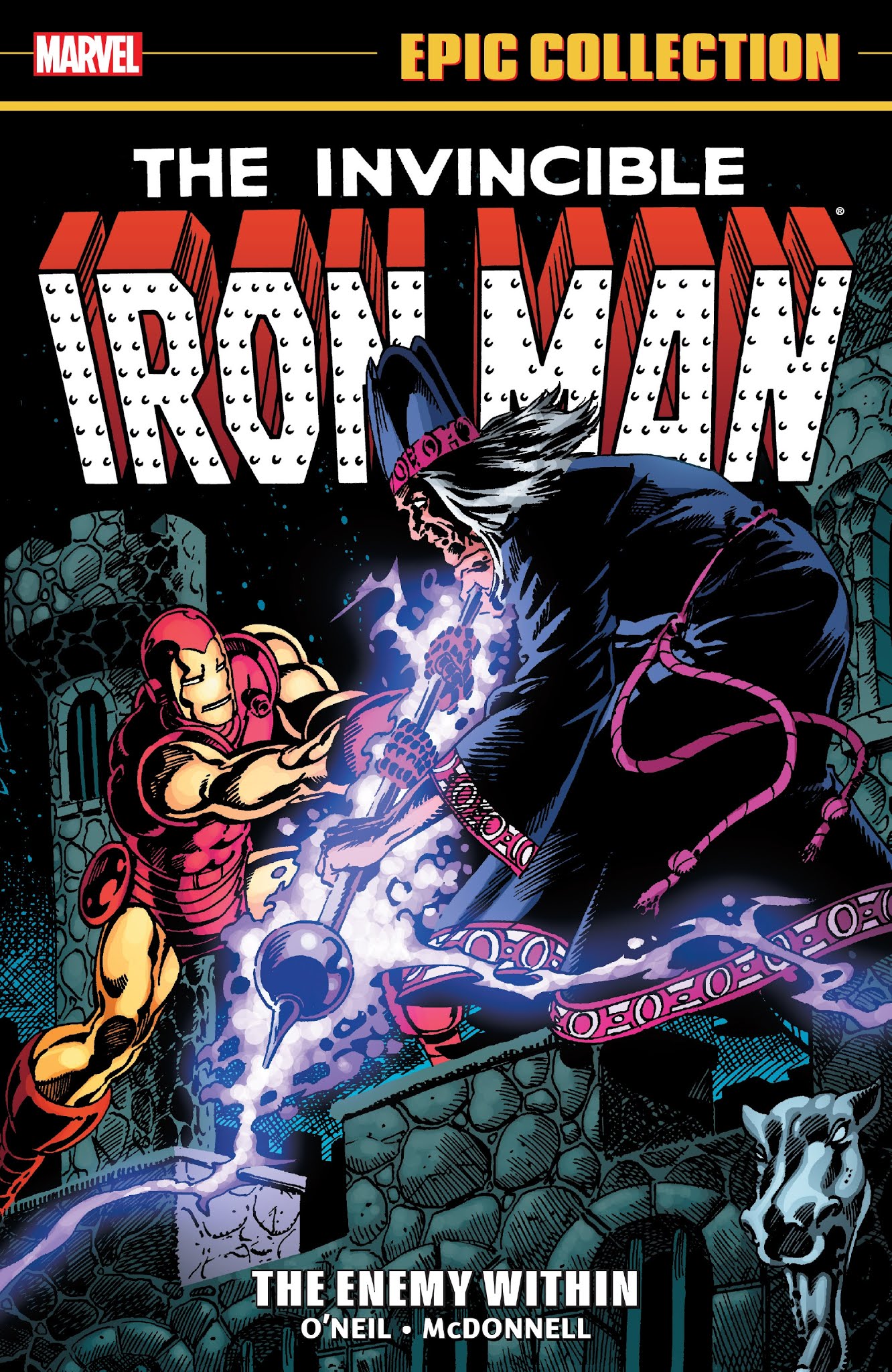 Read online Iron Man Epic Collection comic -  Issue # The Enemy Within (Part 1) - 1