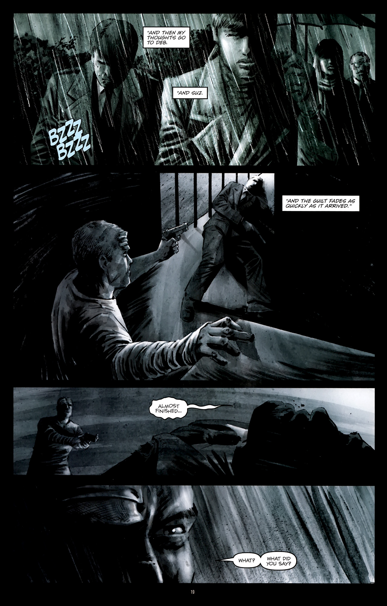 Read online 5 Days to Die comic -  Issue #4 - 21