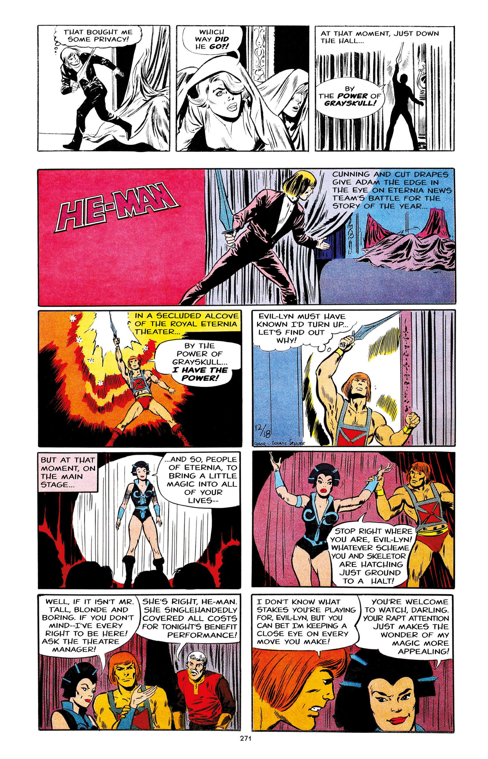 Read online He-Man and the Masters of the Universe: The Newspaper Comic Strips comic -  Issue # TPB (Part 3) - 71