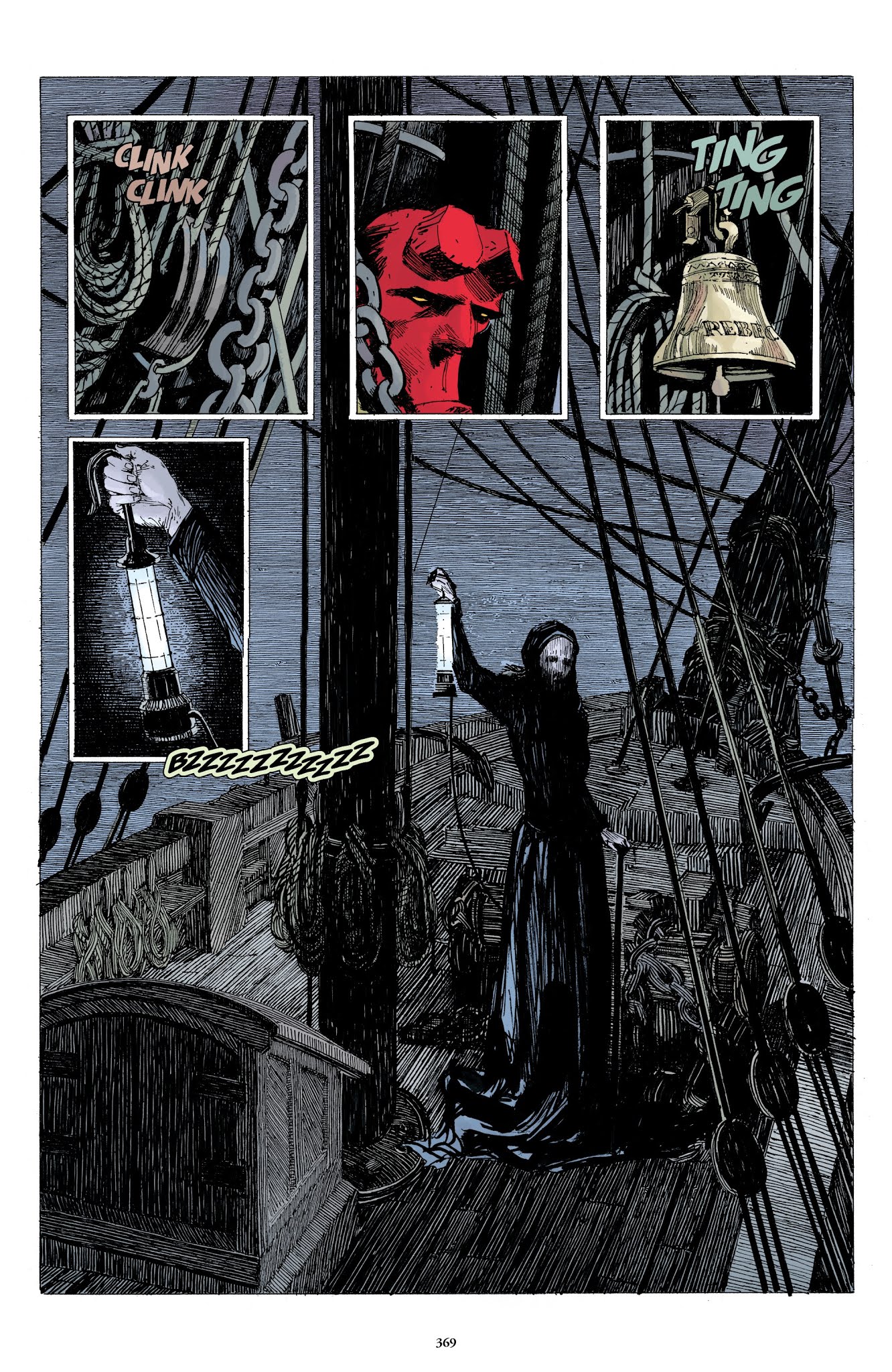 Read online Hellboy Omnibus comic -  Issue # TPB 2 (Part 4) - 70