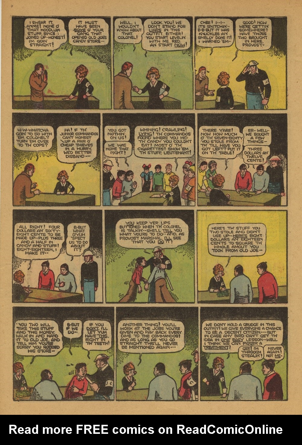 Read online Four Color Comics comic -  Issue #18 - 52