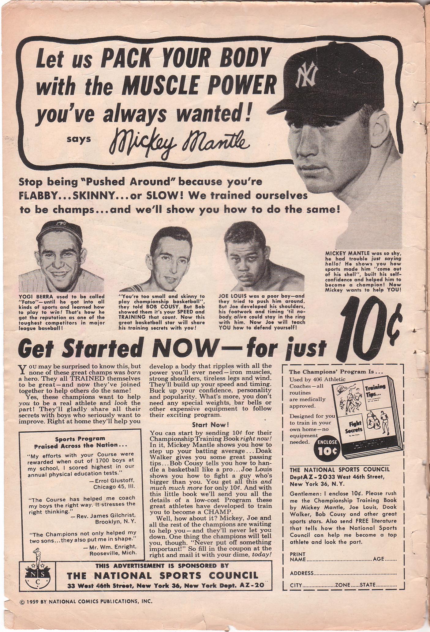 Read online Challengers of the Unknown (1958) comic -  Issue #12 - 2