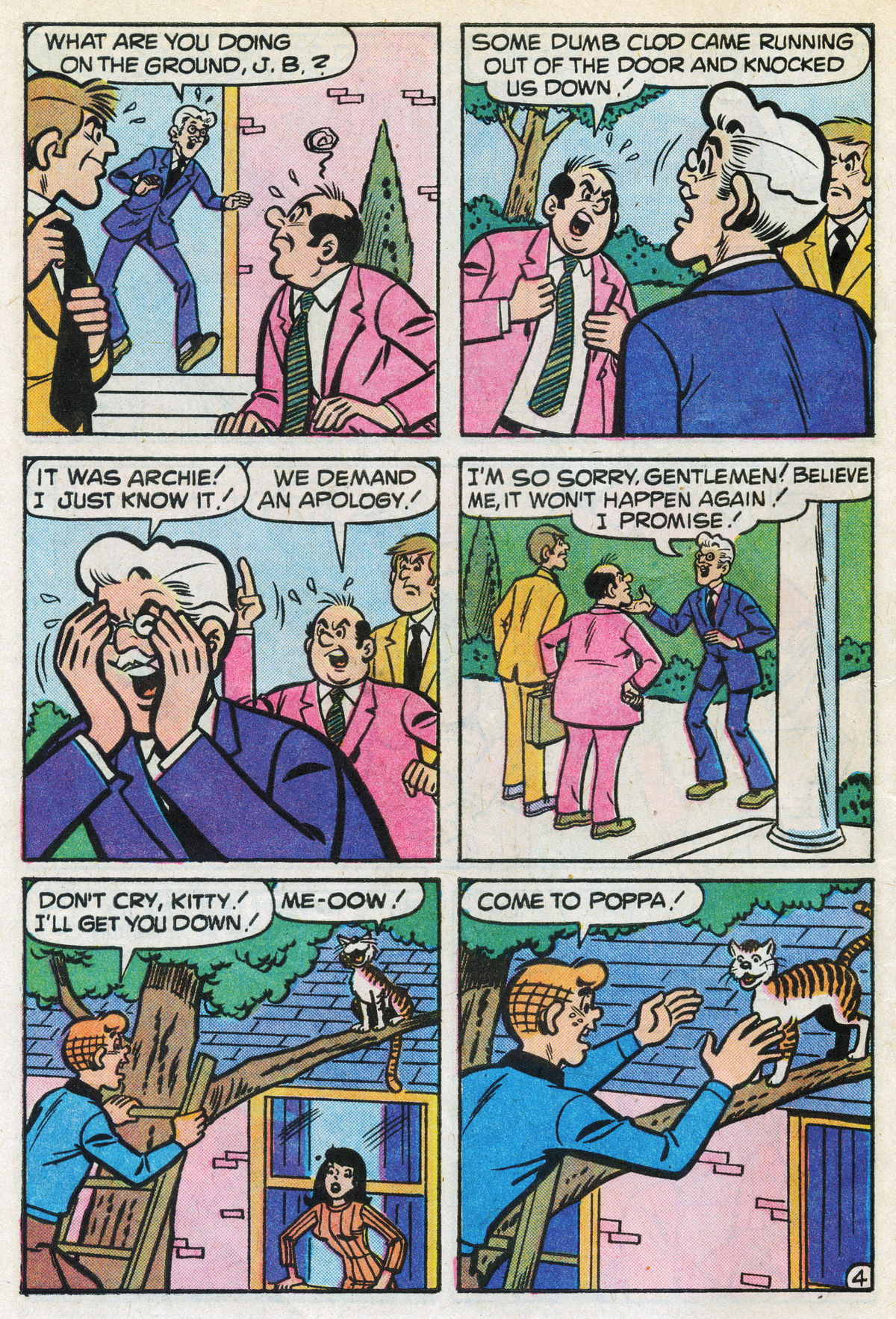 Read online Pep Comics comic -  Issue #328 - 6