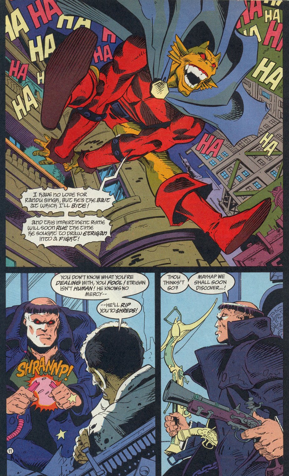 Read online The Demon (1990) comic -  Issue #25 - 12