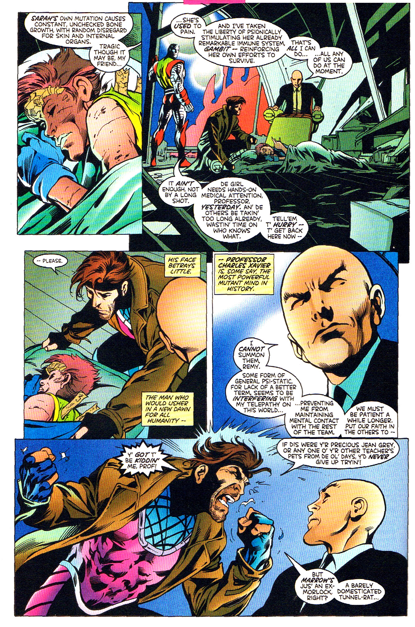 Read online X-Men (1991) comic -  Issue #89 - 10
