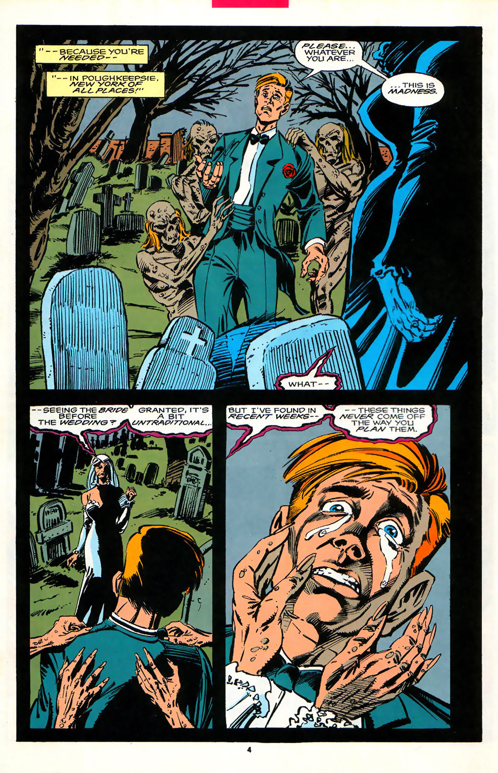 Read online Alpha Flight (1983) comic -  Issue #107 - 4