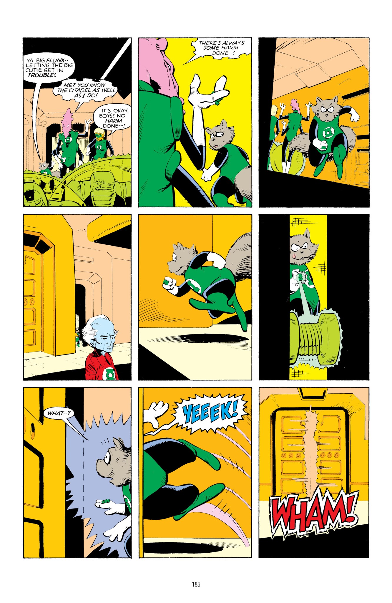 Read online Green Lantern: Sector 2814 comic -  Issue # TPB 3 - 185