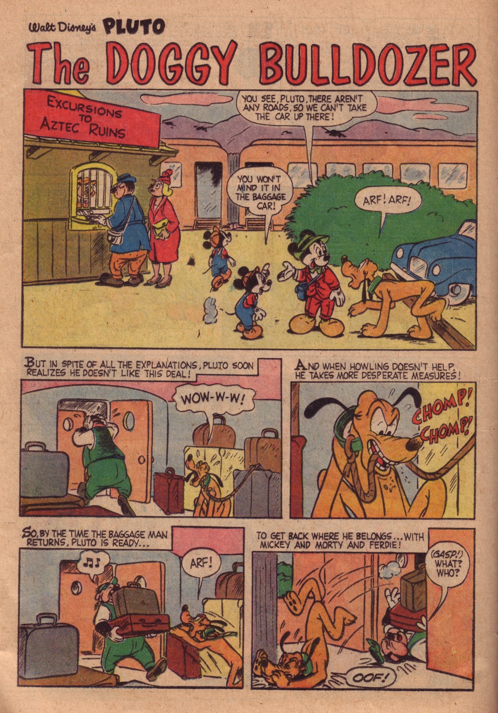 Read online Four Color Comics comic -  Issue #1143 - 12