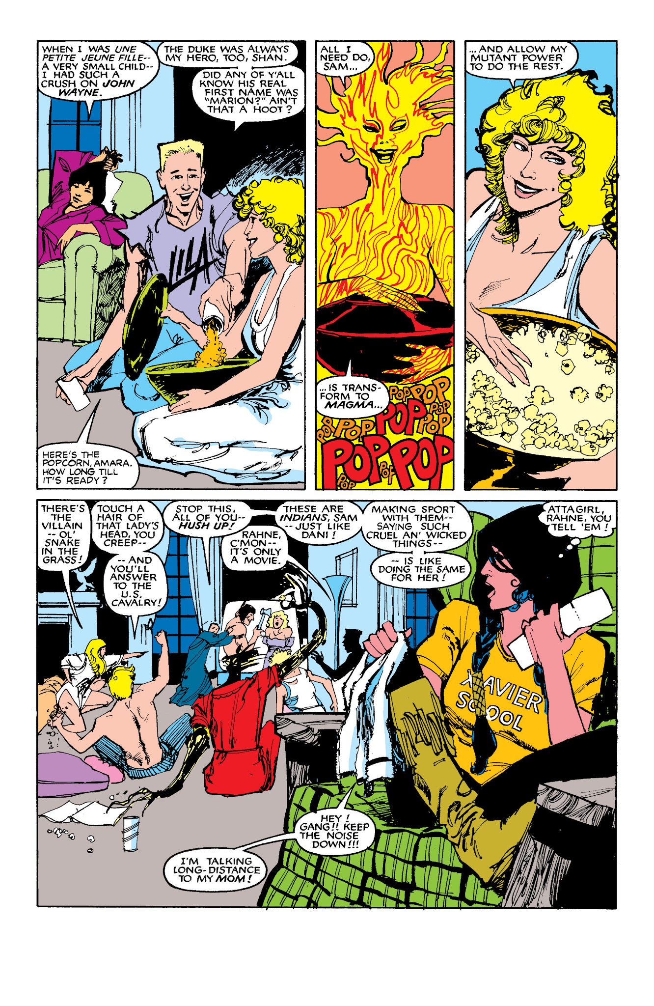 Read online New Mutants Classic comic -  Issue # TPB 5 - 167
