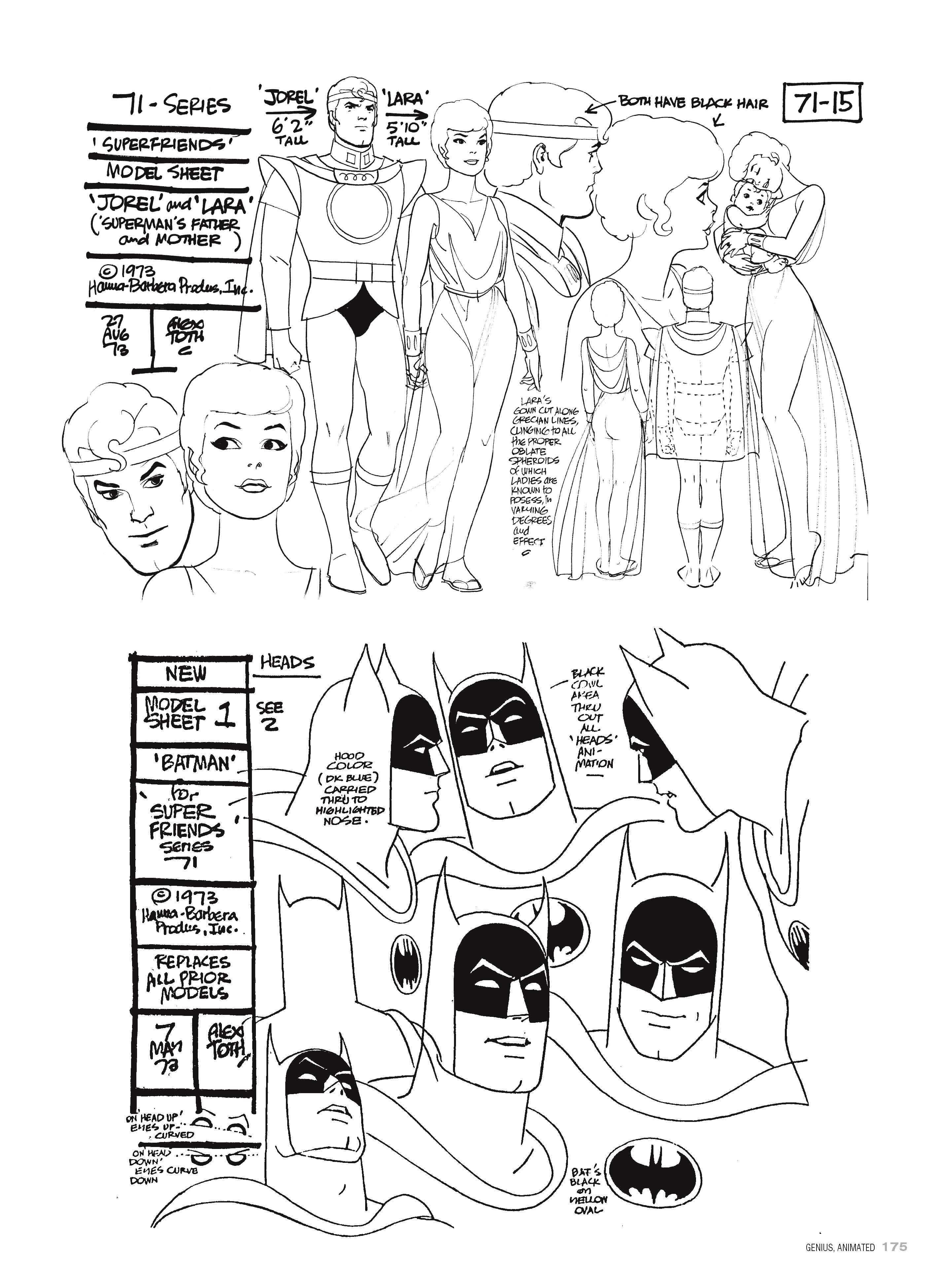 Read online Genius, Animated: The Cartoon Art of Alex Toth comic -  Issue # TPB (Part 2) - 77