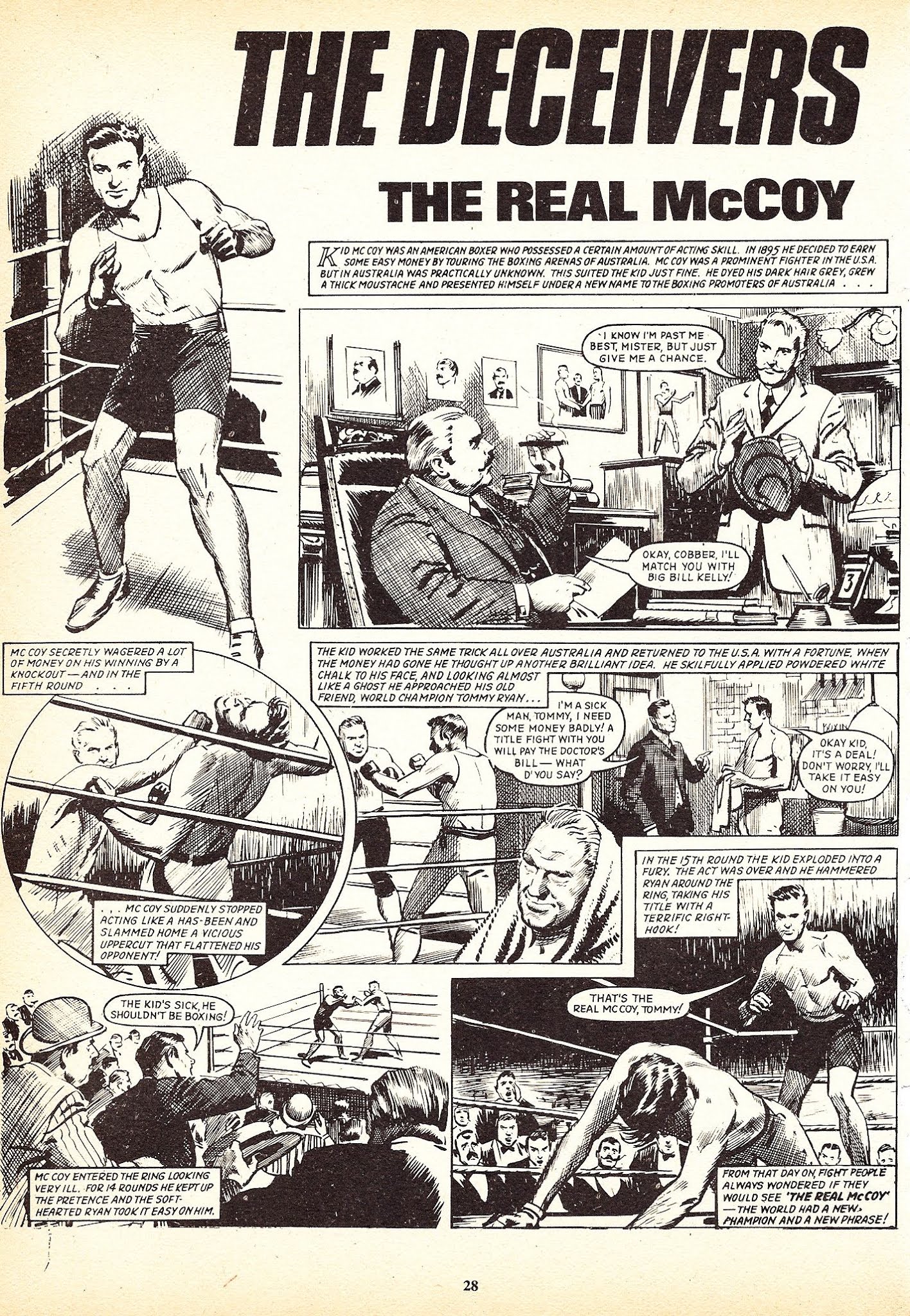 Read online Tornado comic -  Issue # Annual 1981 - 28
