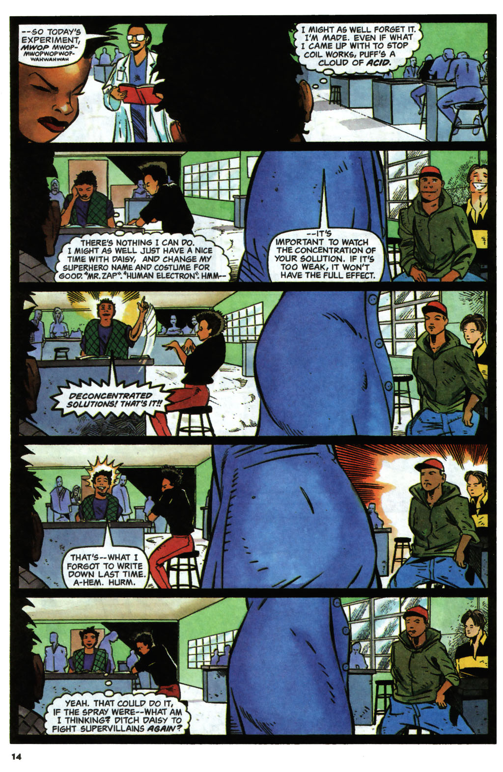 Read online Static comic -  Issue #11 - 11