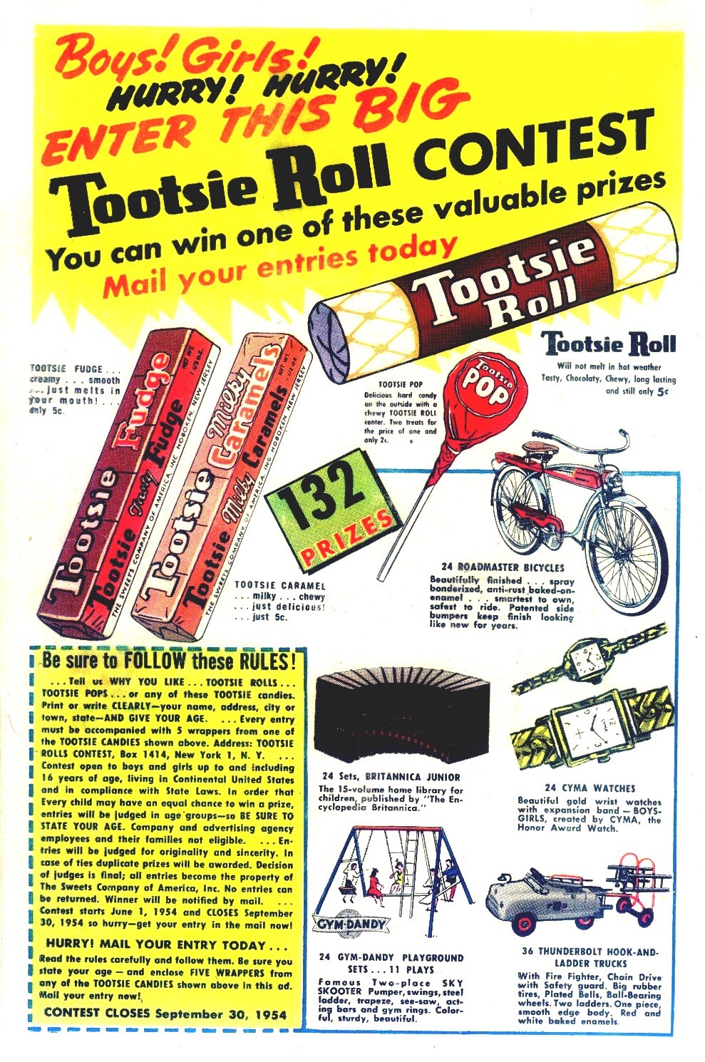 Read online A Date with Judy comic -  Issue #42 - 36