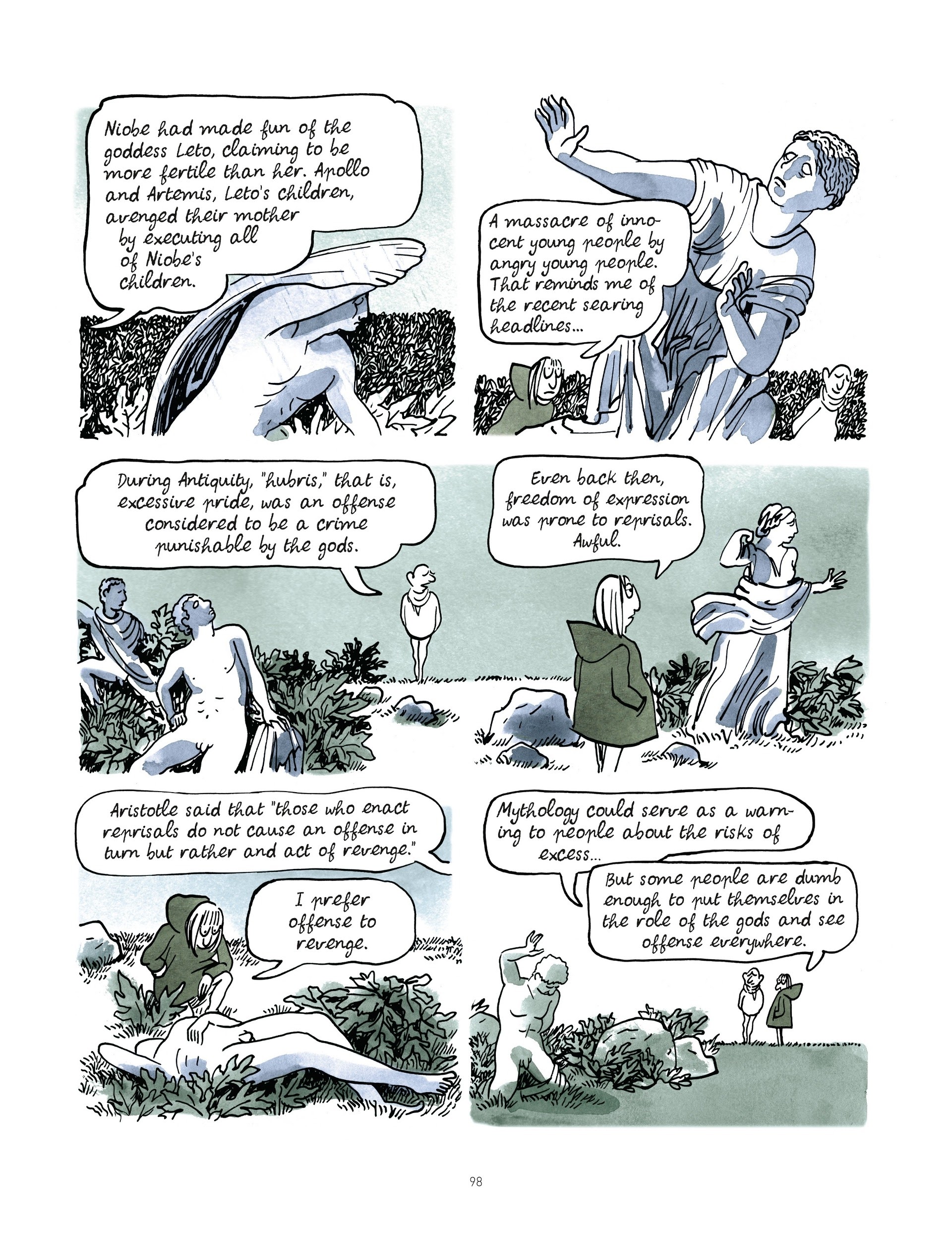 Read online Lightness comic -  Issue # TPB - 99