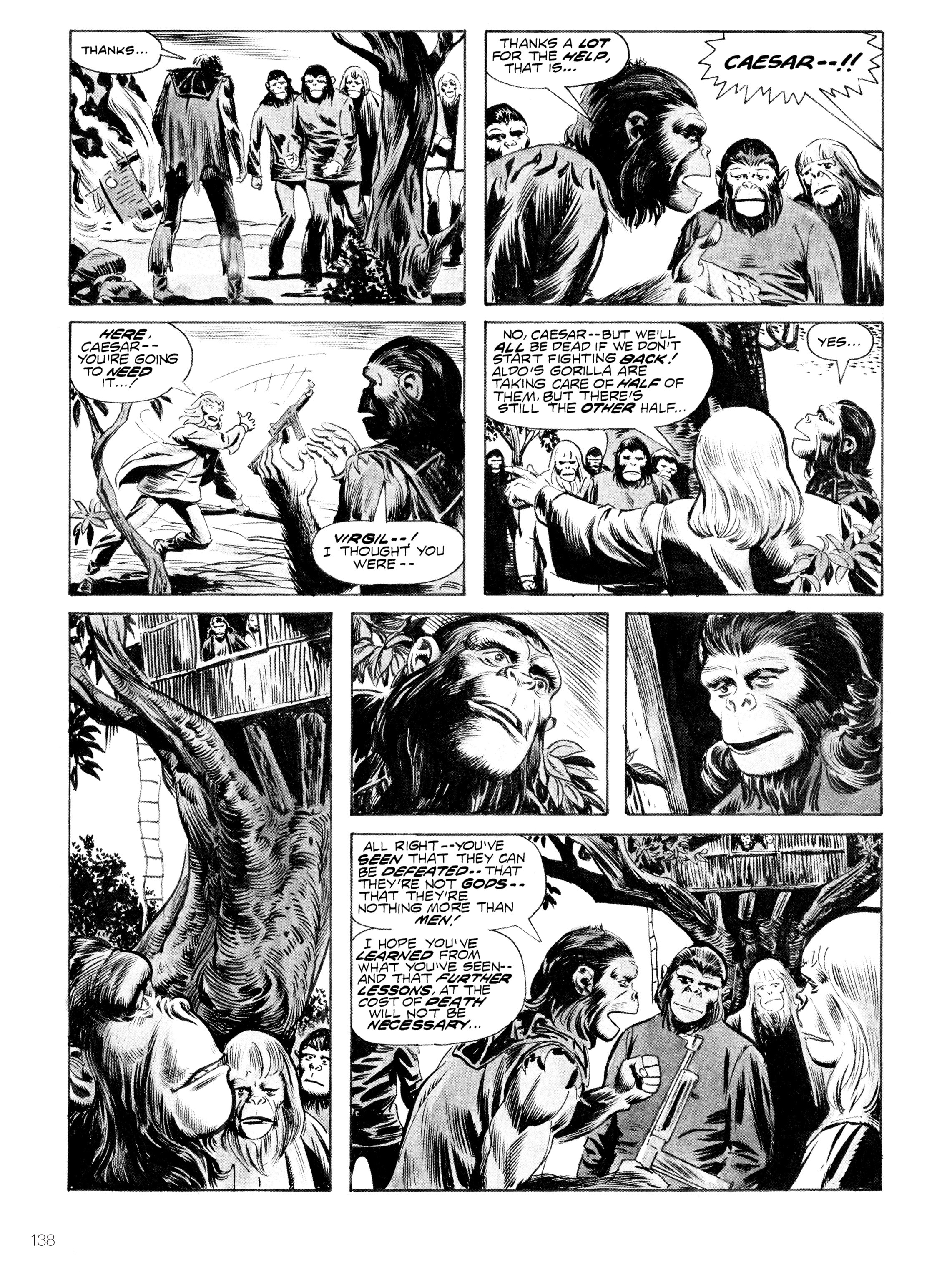 Read online Planet of the Apes: Archive comic -  Issue # TPB 4 (Part 2) - 35