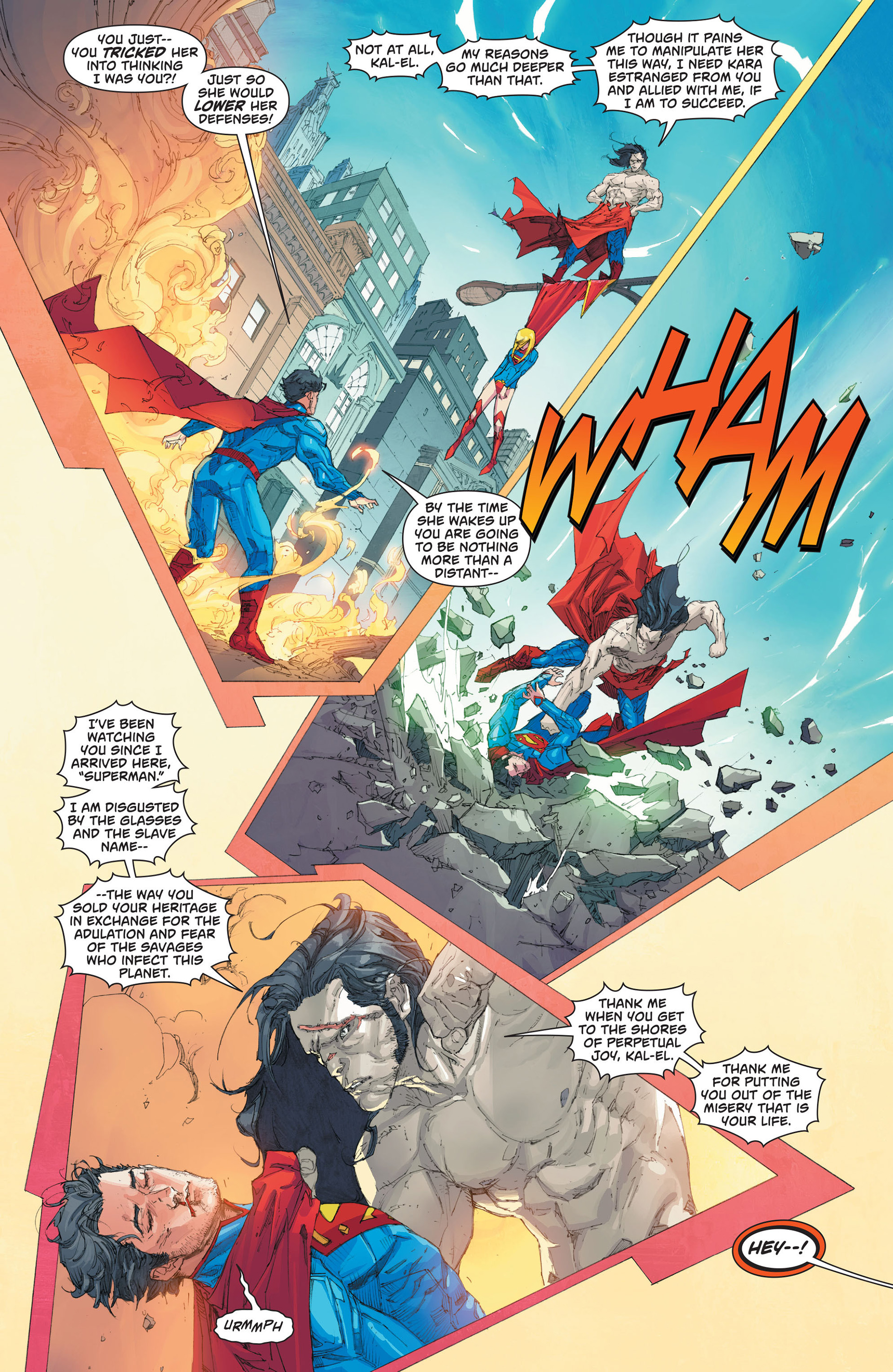 Read online Superman (2011) comic -  Issue #14 - 16