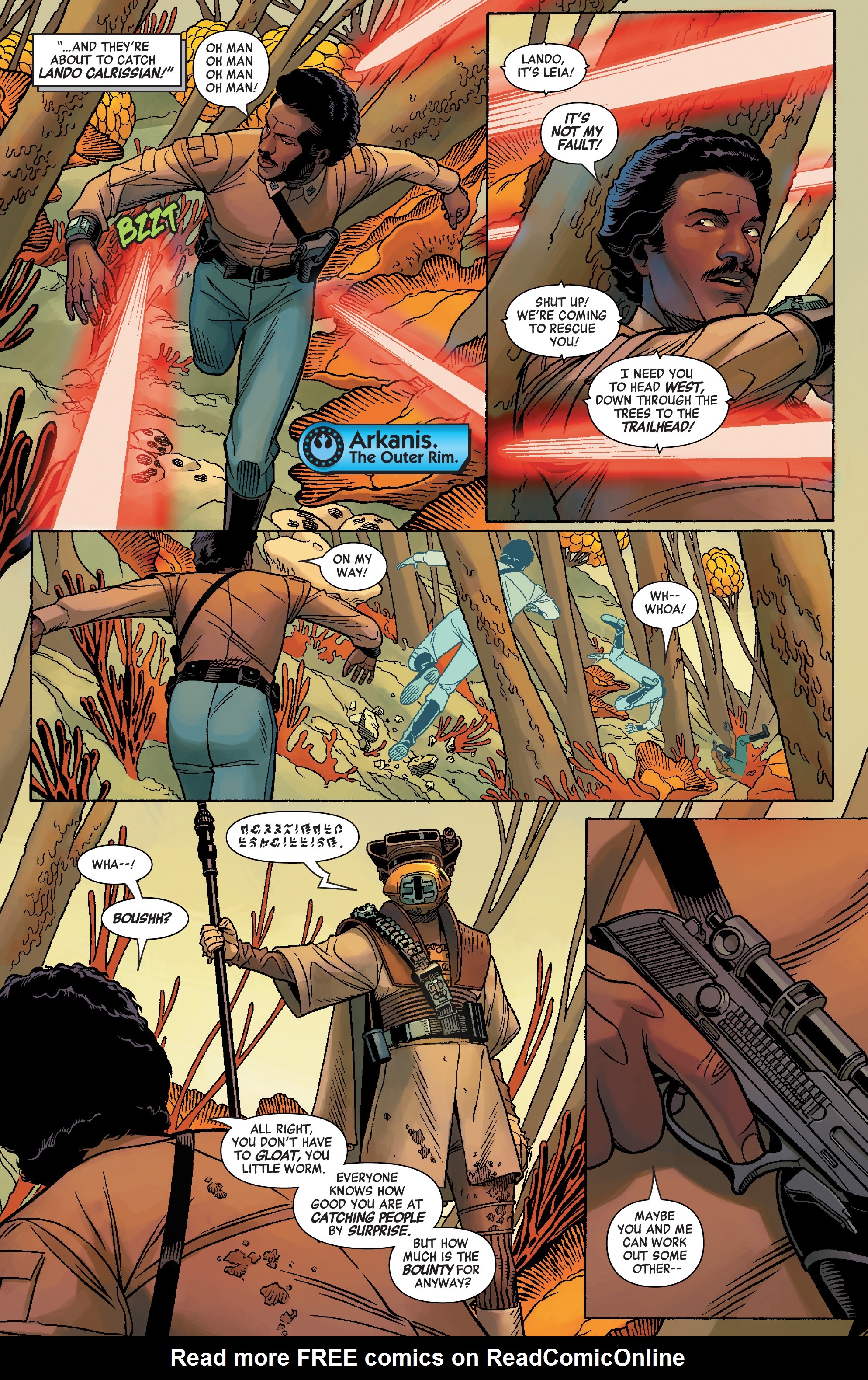 Read online Star Wars: Age Of Rebellion comic -  Issue # Princess Leia - 6