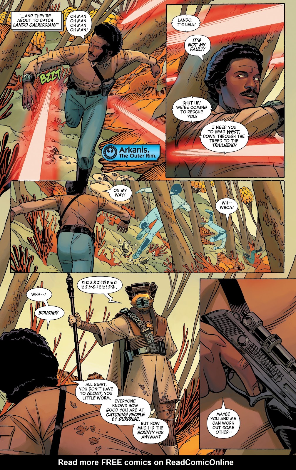 Star Wars: Age Of Rebellion (2019) issue Princess Leia - Page 6