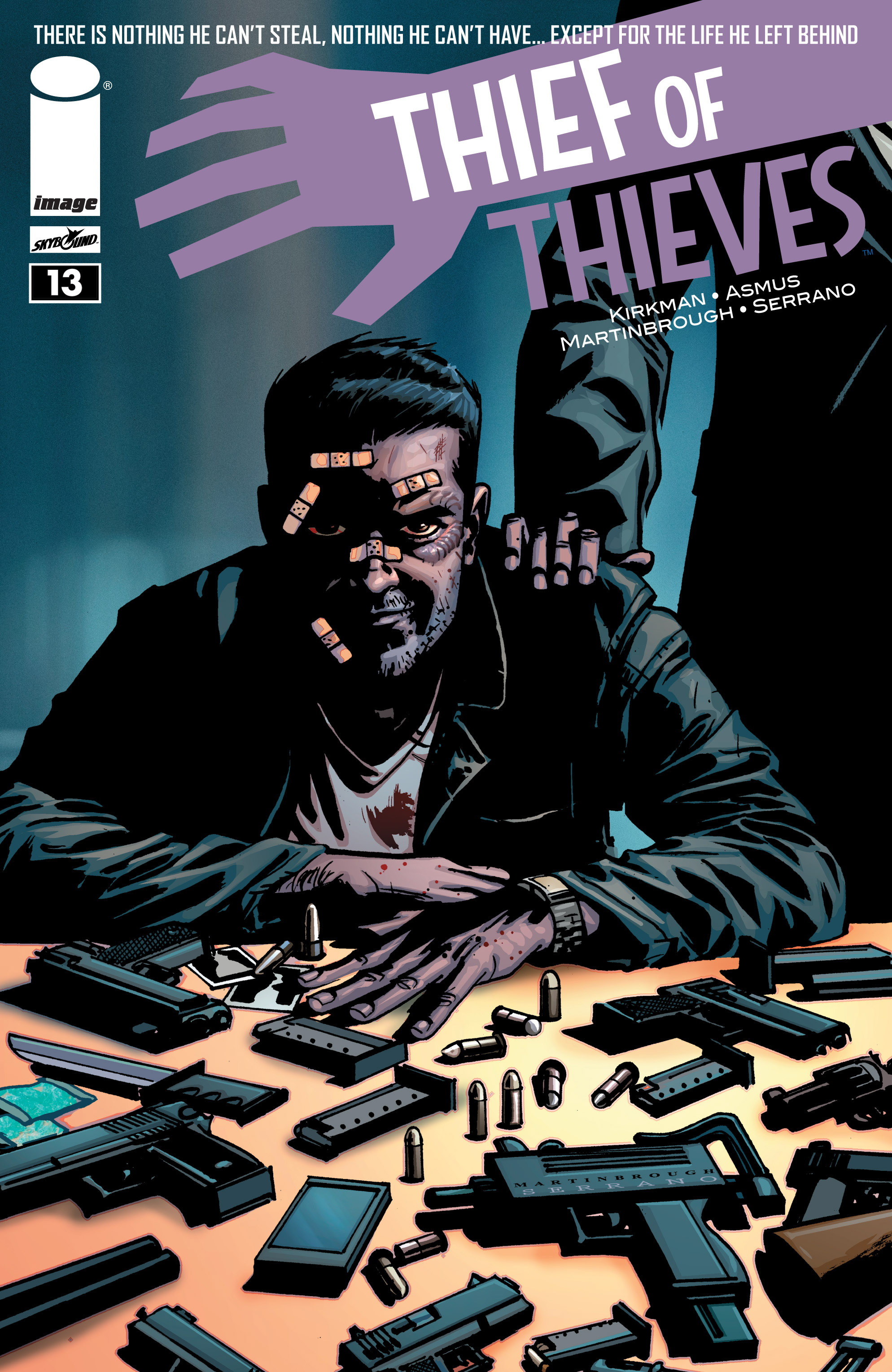 Read online Thief of Thieves comic -  Issue #13 - 1