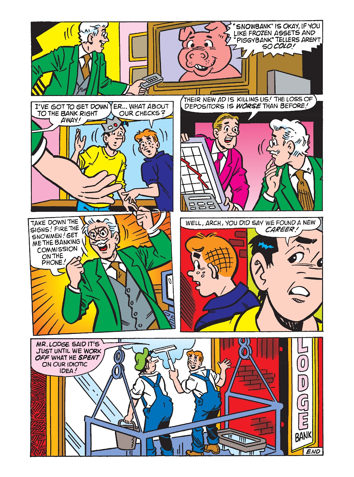 World of Archie Double Digest issue 41 - Page 33