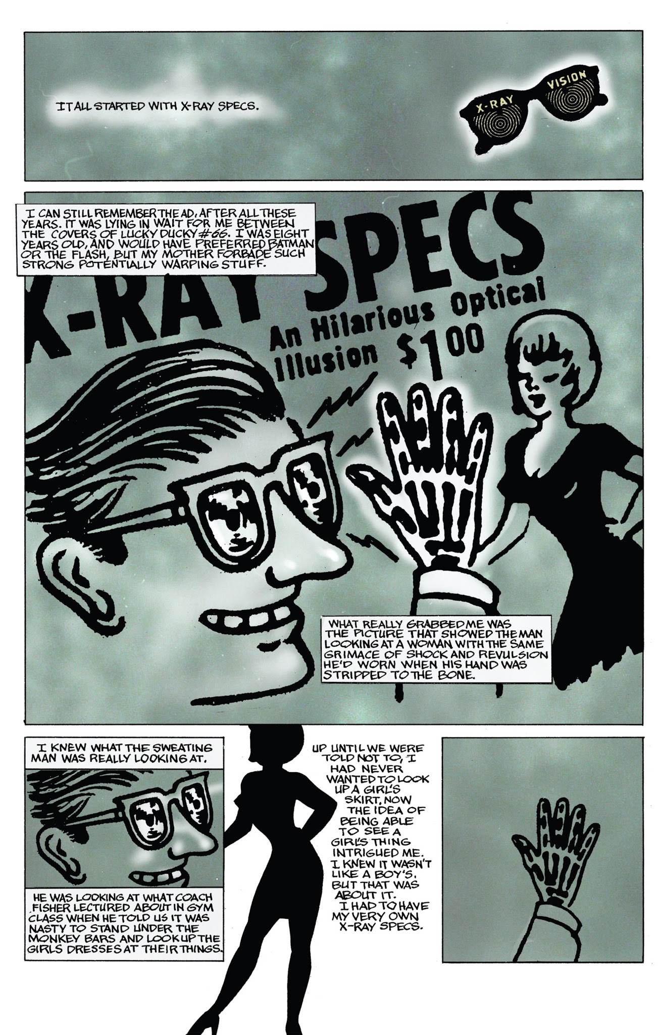 Read online Sunglasses After Dark: Full Blooded Collection comic -  Issue # TPB - 174