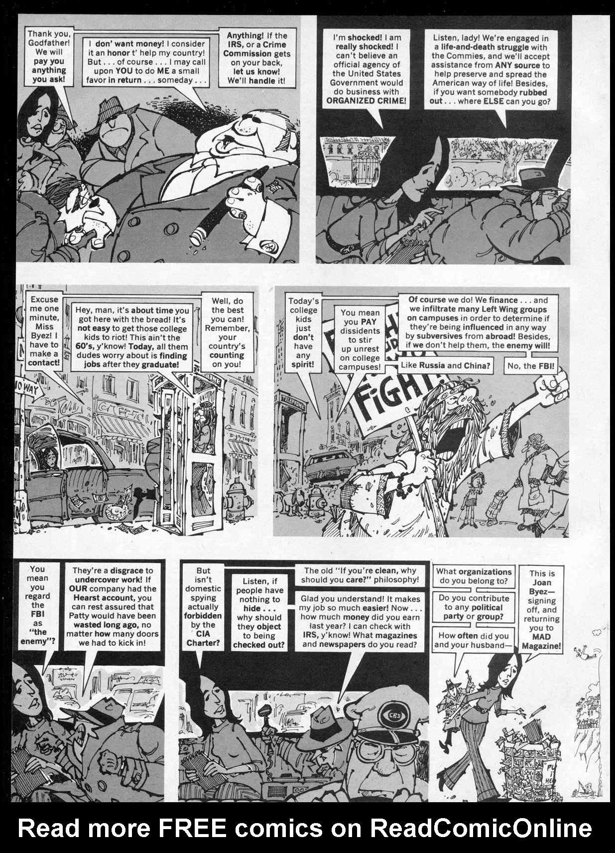 Read online MAD comic -  Issue #180 - 40