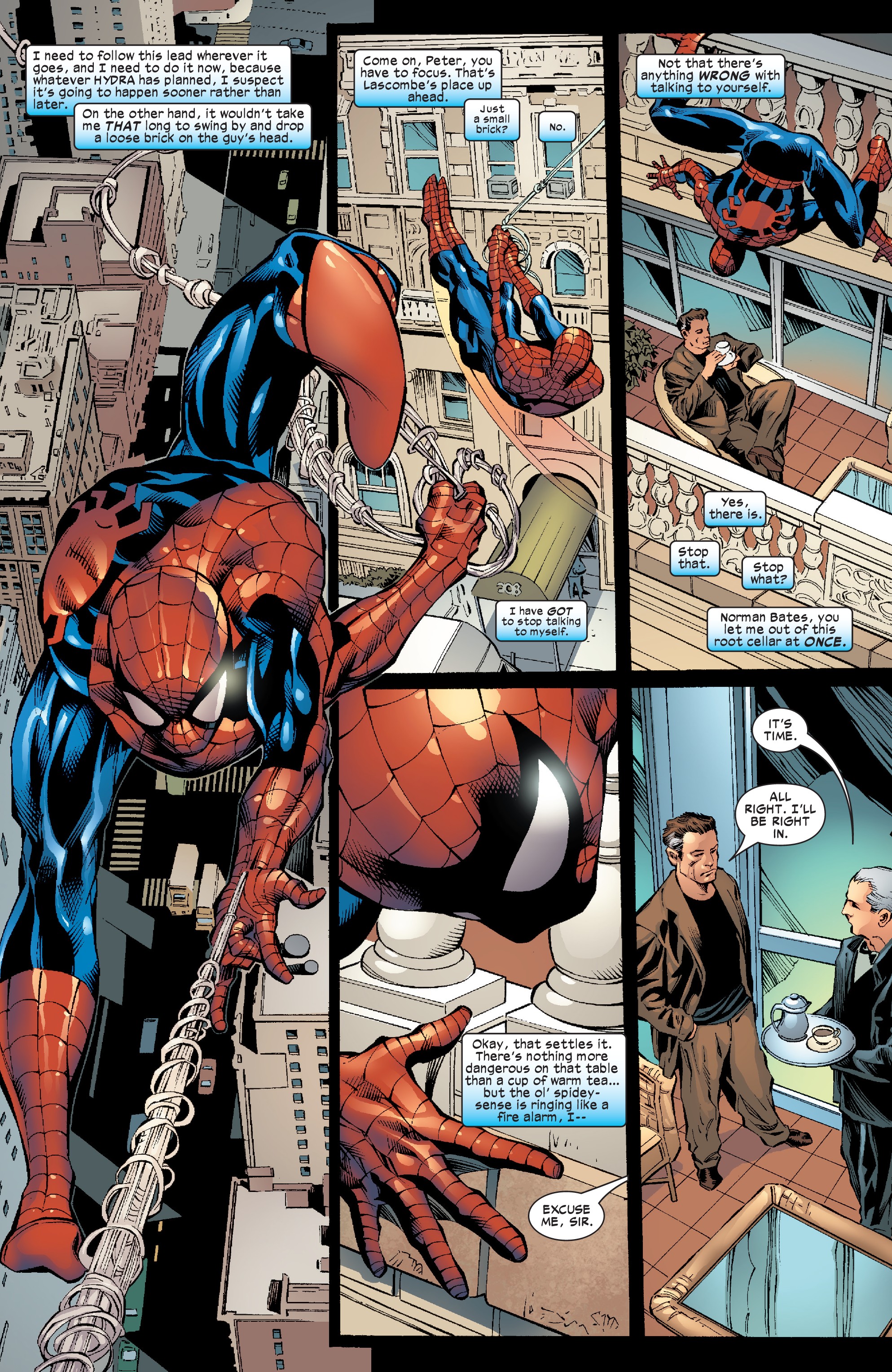 Read online The Amazing Spider-Man by JMS Ultimate Collection comic -  Issue # TPB 4 (Part 1) - 79