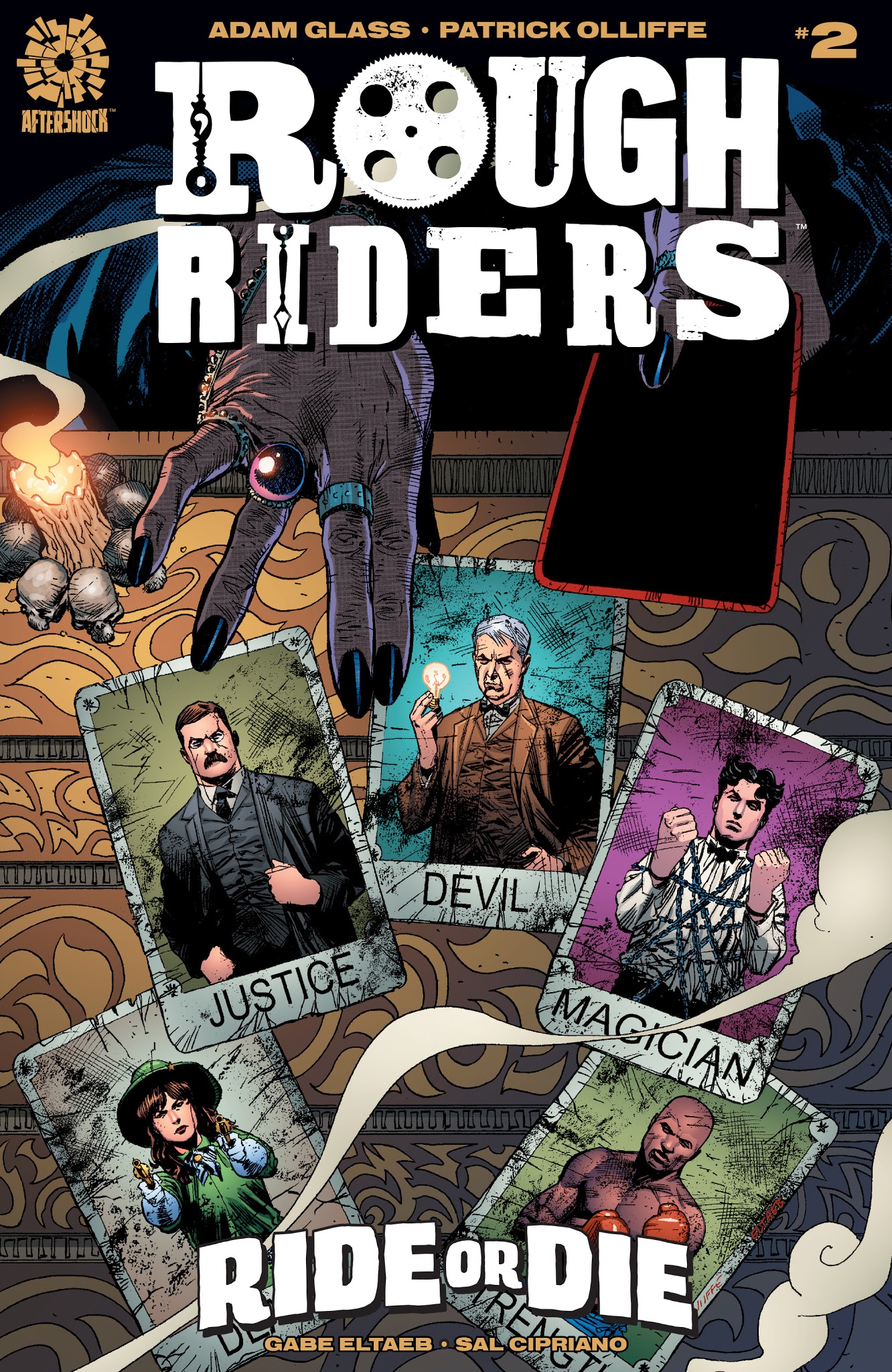 Read online Rough Riders: Ride or Die comic -  Issue #2 - 1