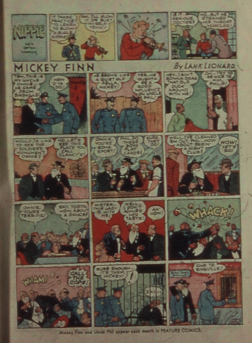 Read online Feature Comics comic -  Issue #40 - 55