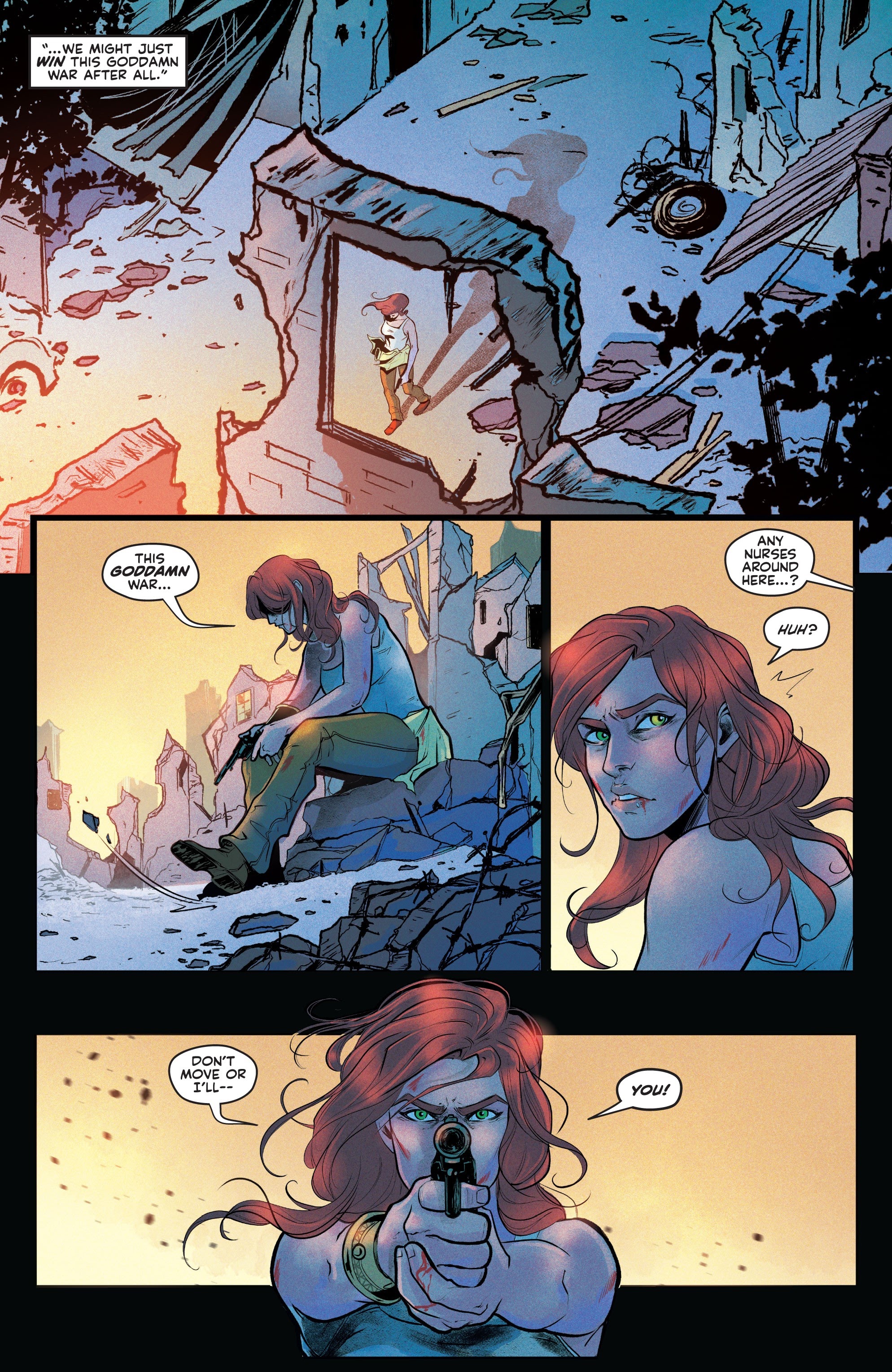 Read online Artemis and the Assassin comic -  Issue #5 - 21